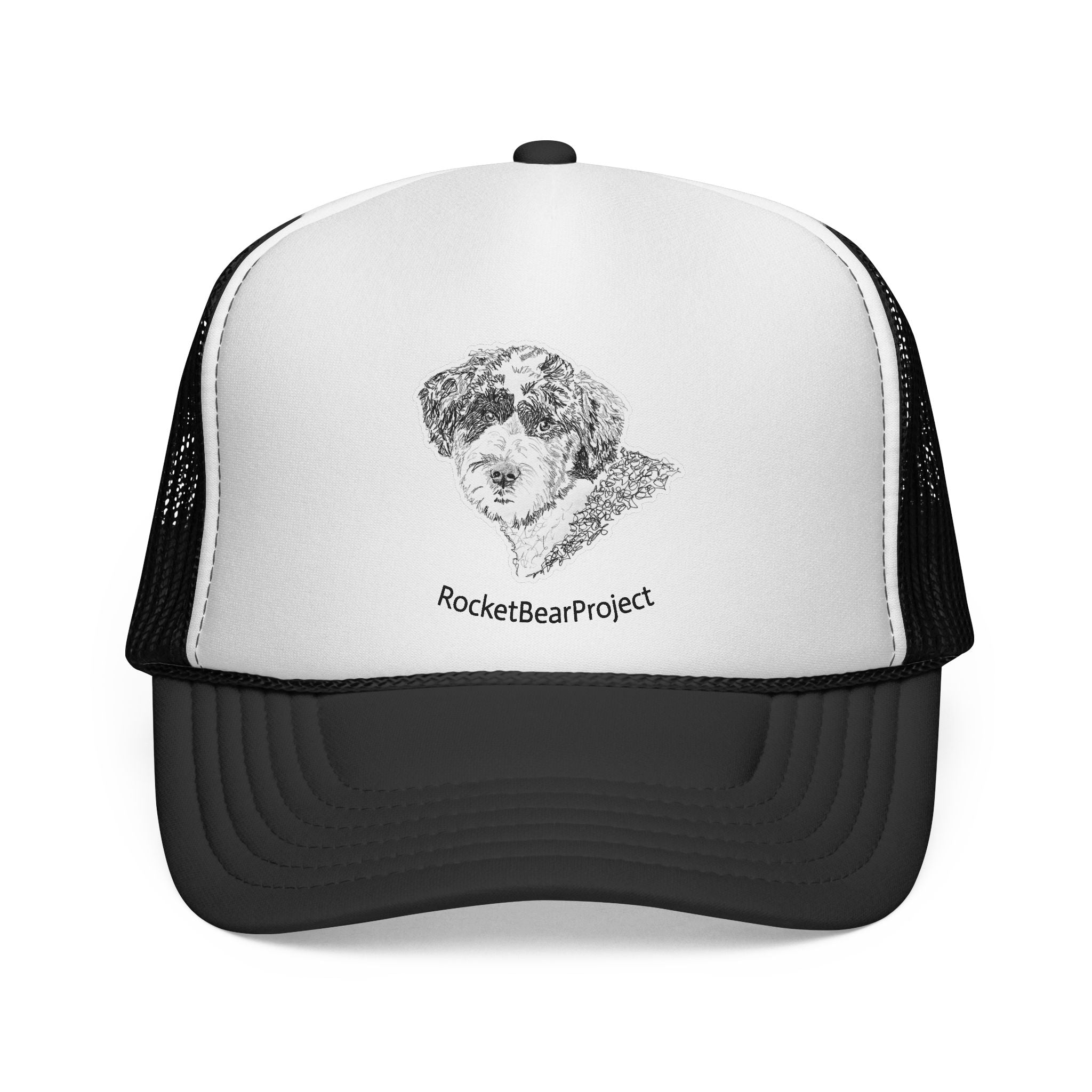 Portuguese Water Dog Trucker Cap
