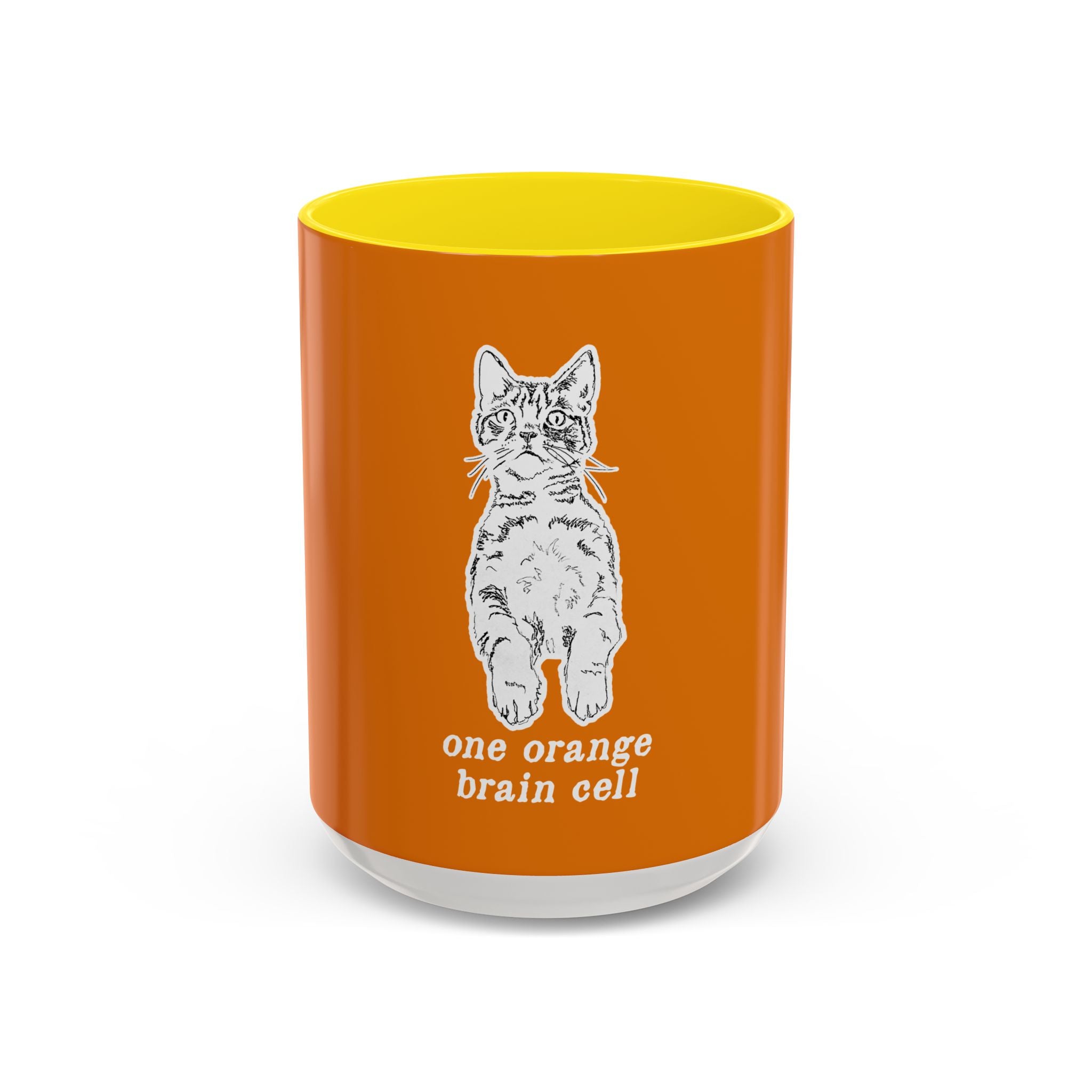 Orange Cat Coffee Mug