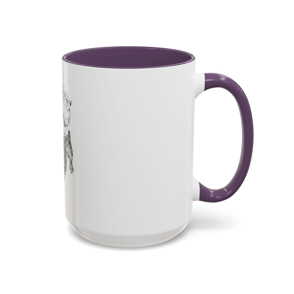 Smiling Pit Bull Mug