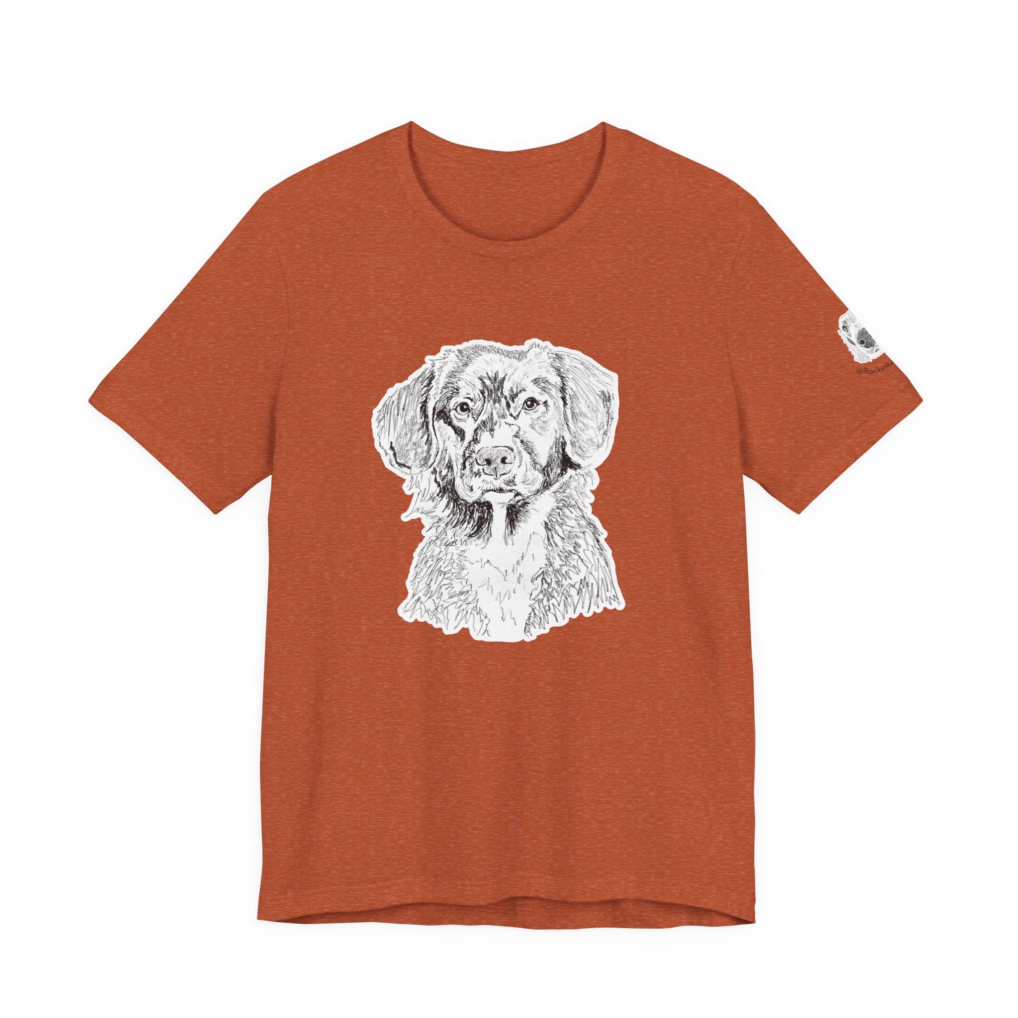 Duck Tolling Retriever Puppy - Unisex Short Sleeve Tee
