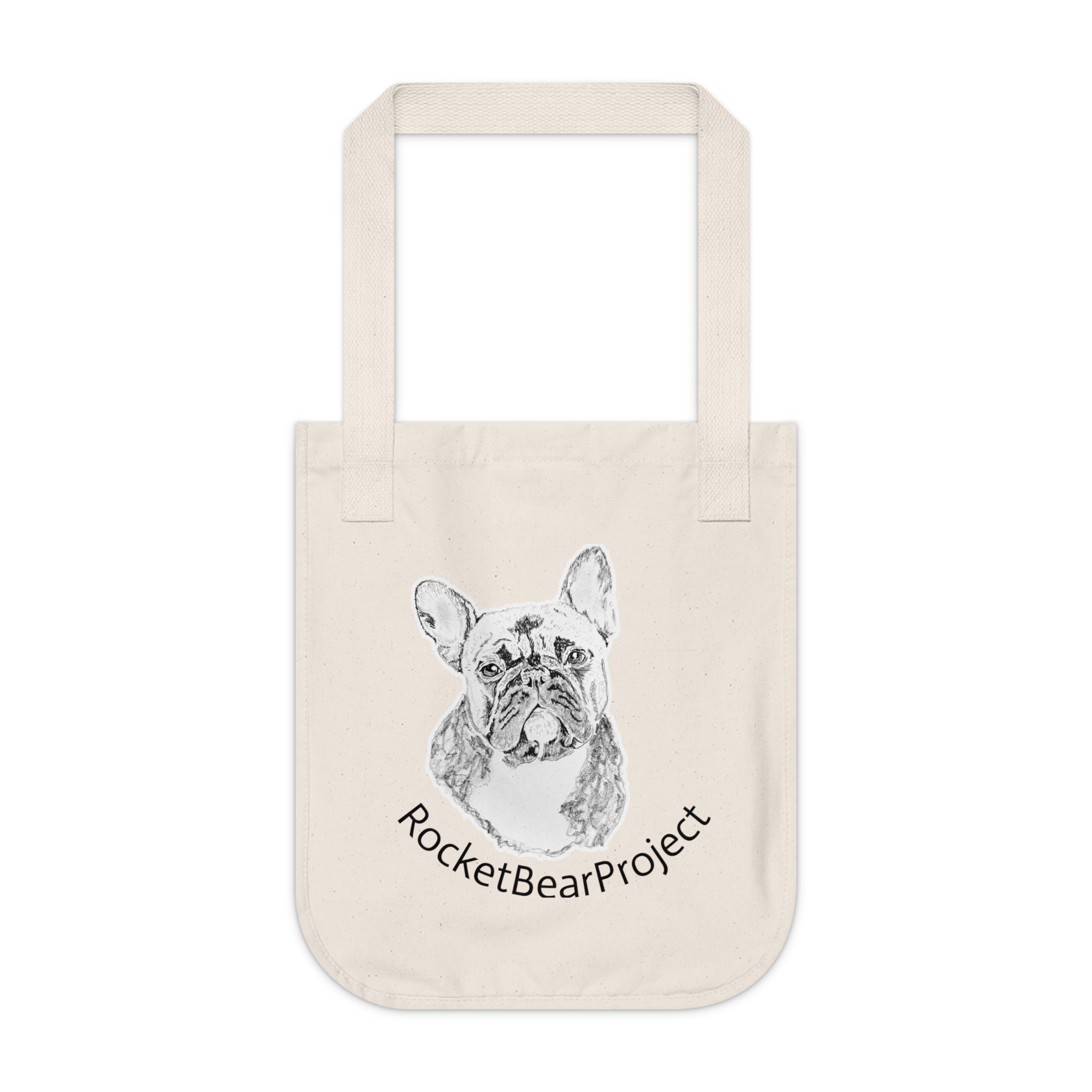 BulldogTote Bag