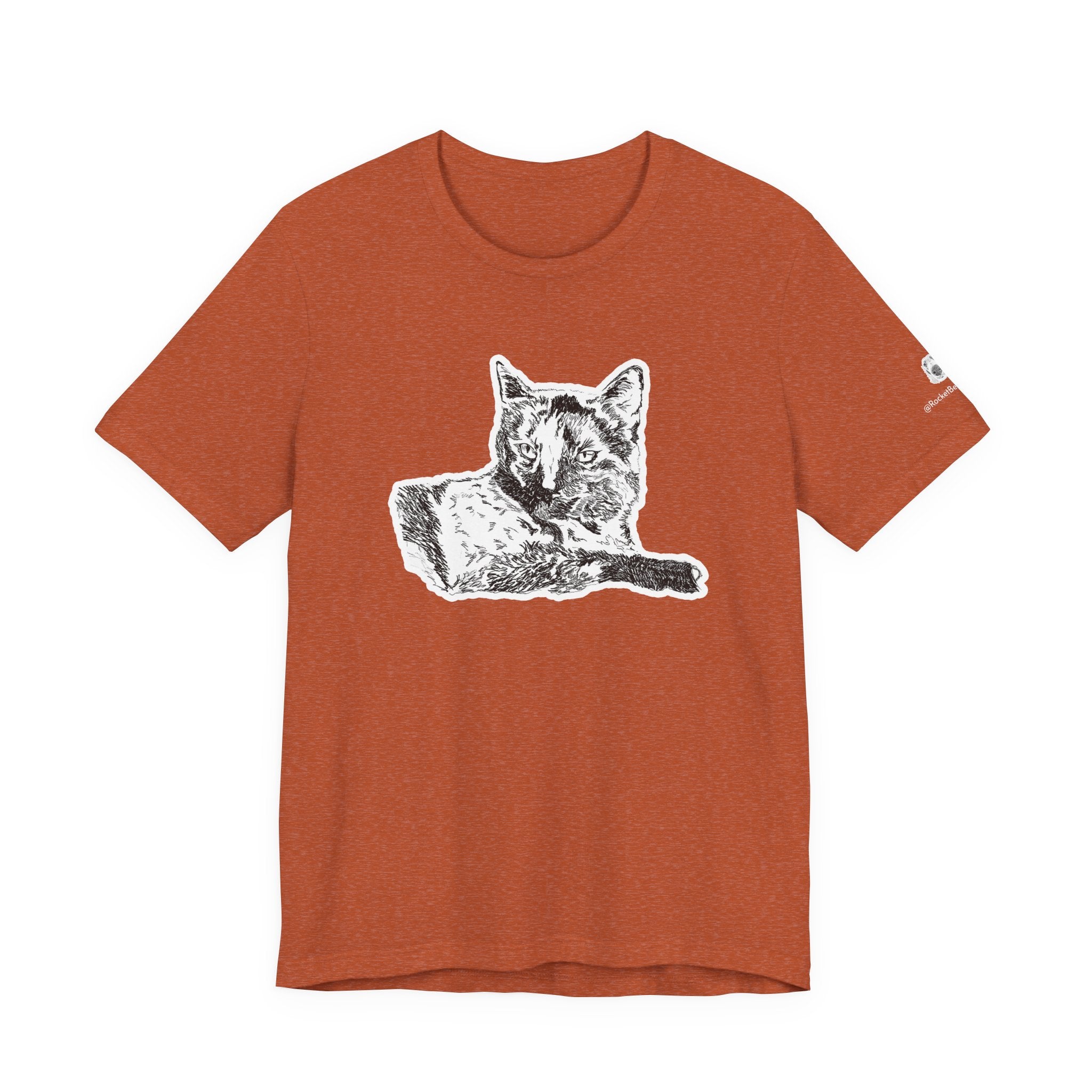 Karma the Cat - Unisex Short Sleeve Tee