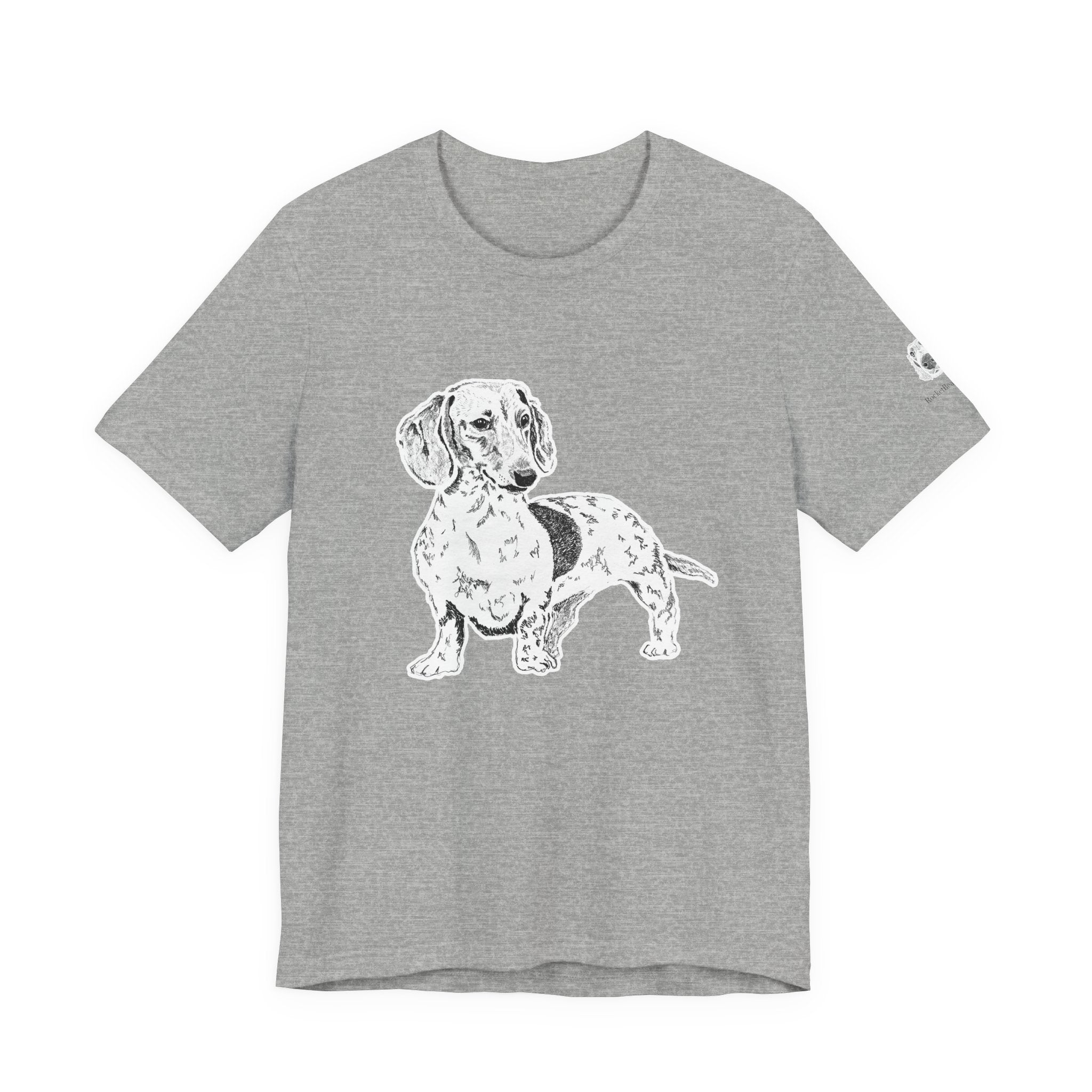 Dachshund - Unisex Short Sleeve Tee