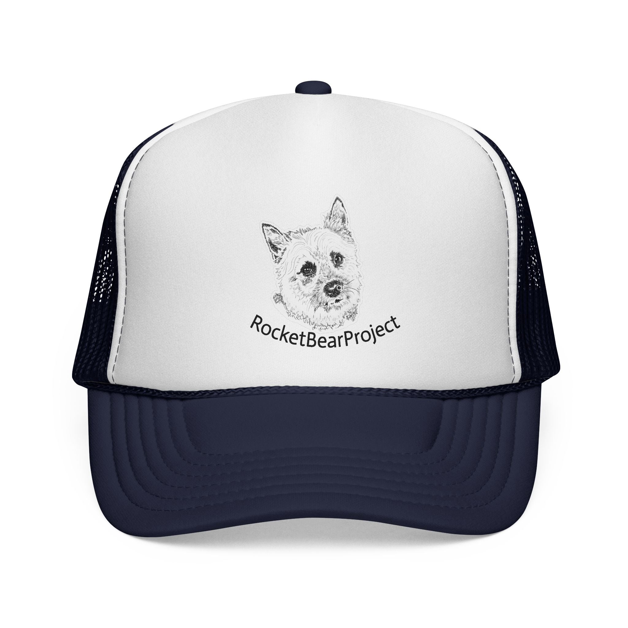 Cairn Terrier Trucker Caps