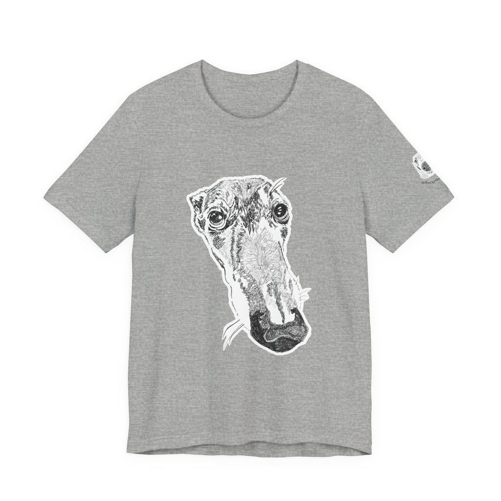 Greyhound - Unisex Short Sleeve Tee