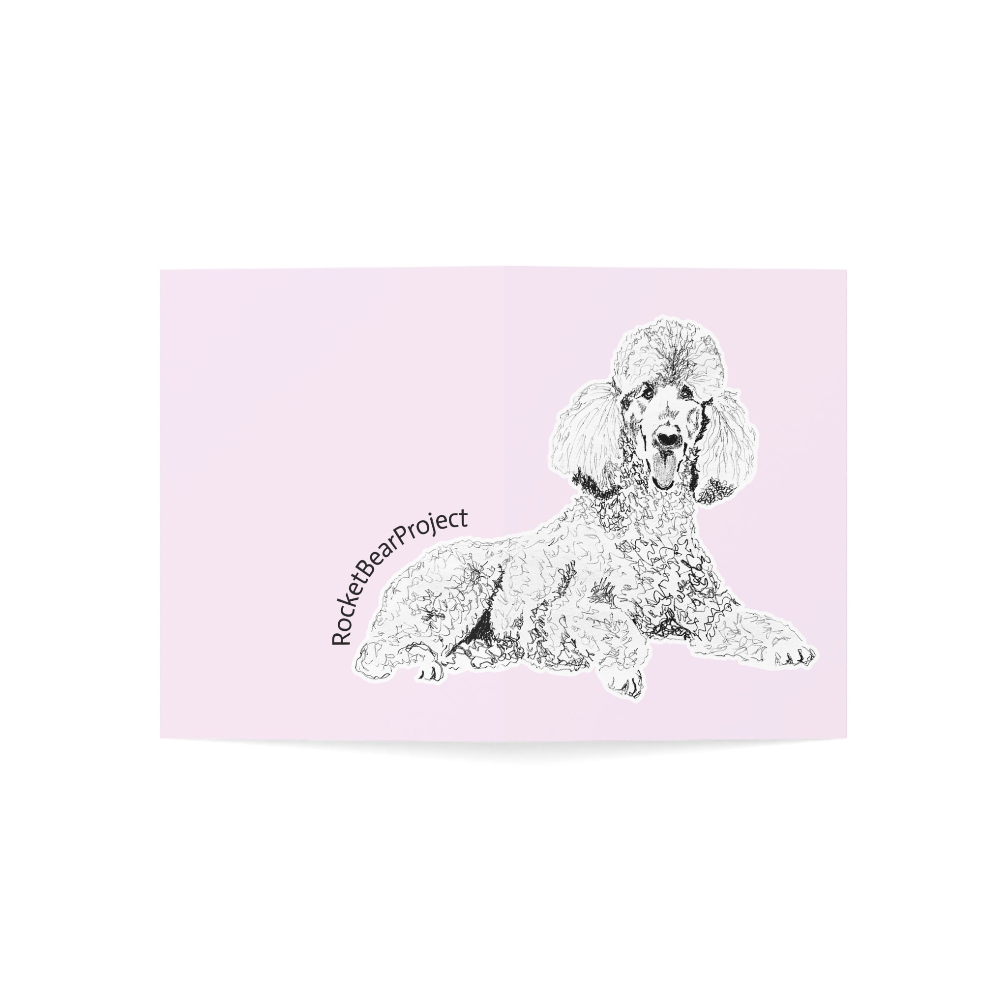 Poodle Greeting Cards