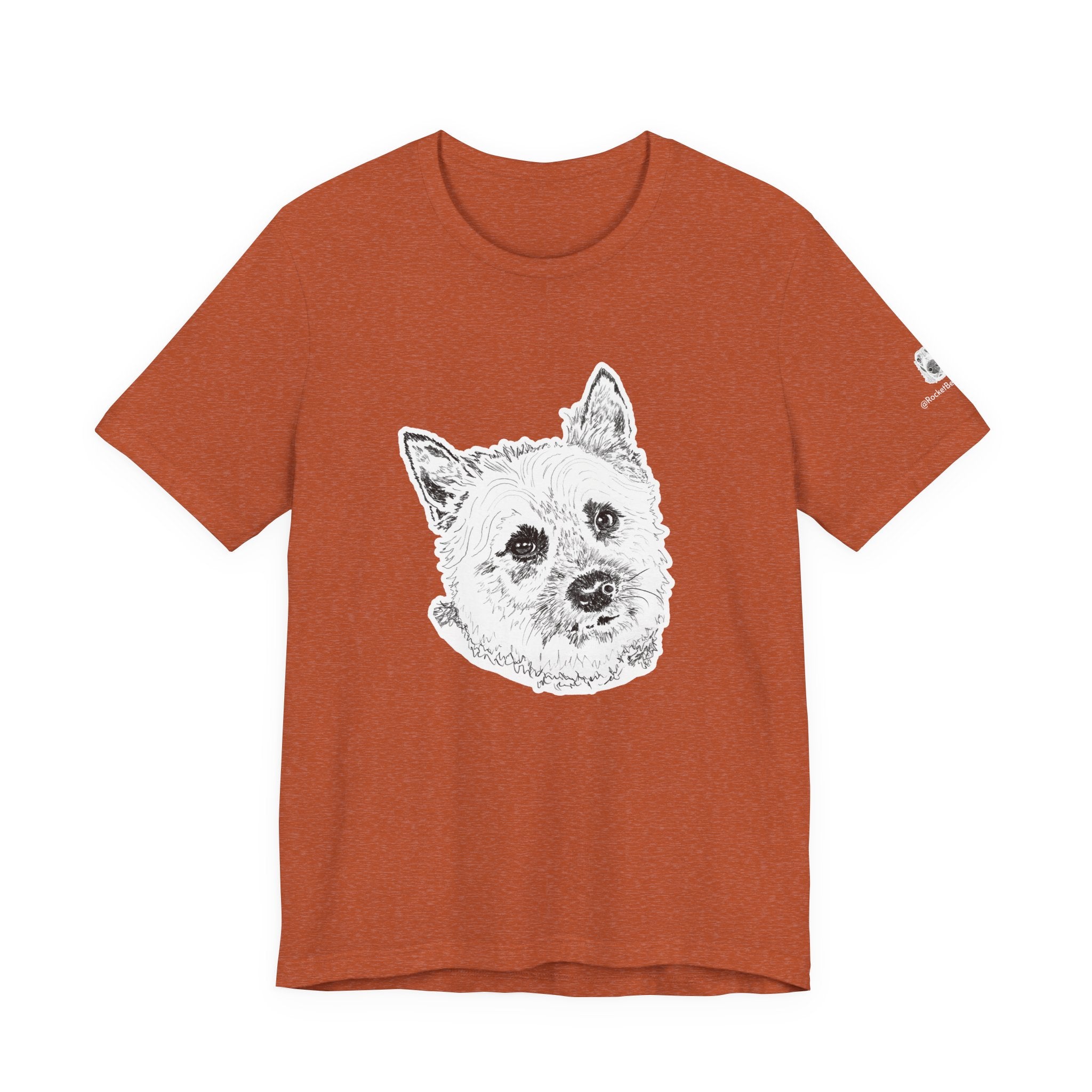 Cairn Terrier Unisex Short Sleeve Tee