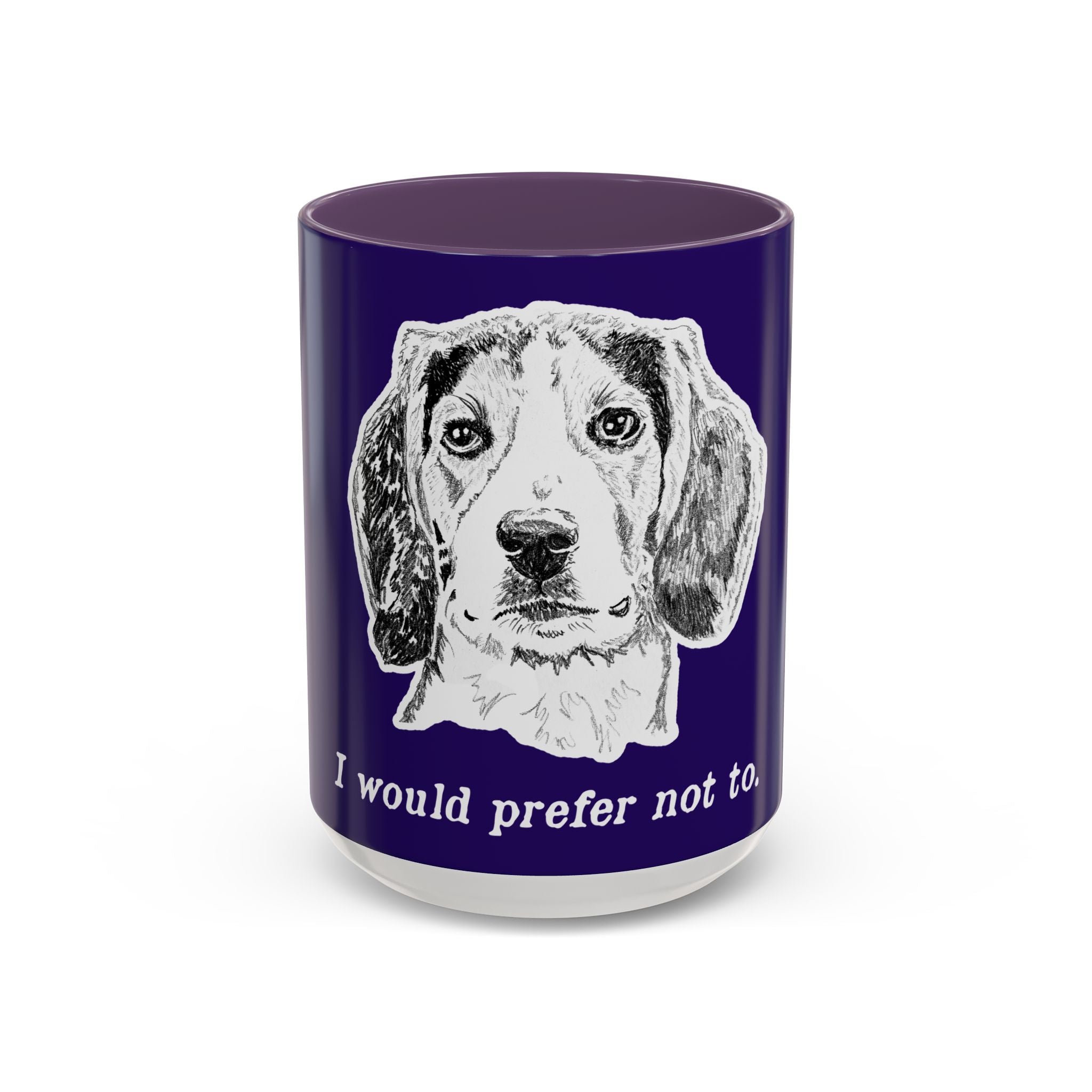 Stubborn Beagle Coffee Mug