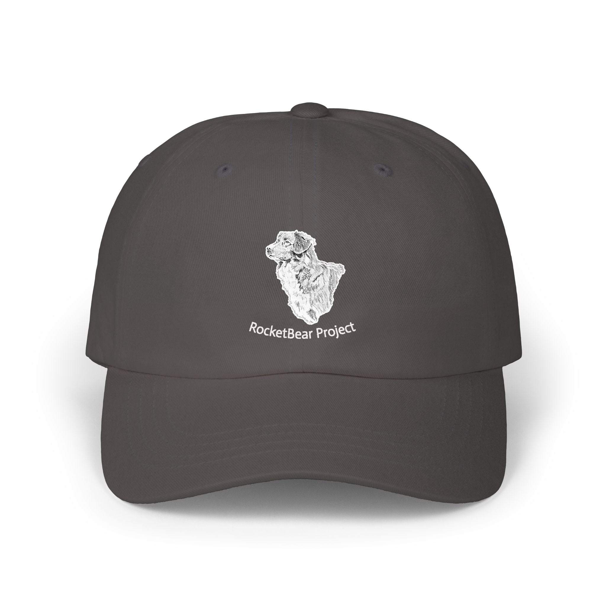 Duck Tolling Retriever 2 Baseball Cap