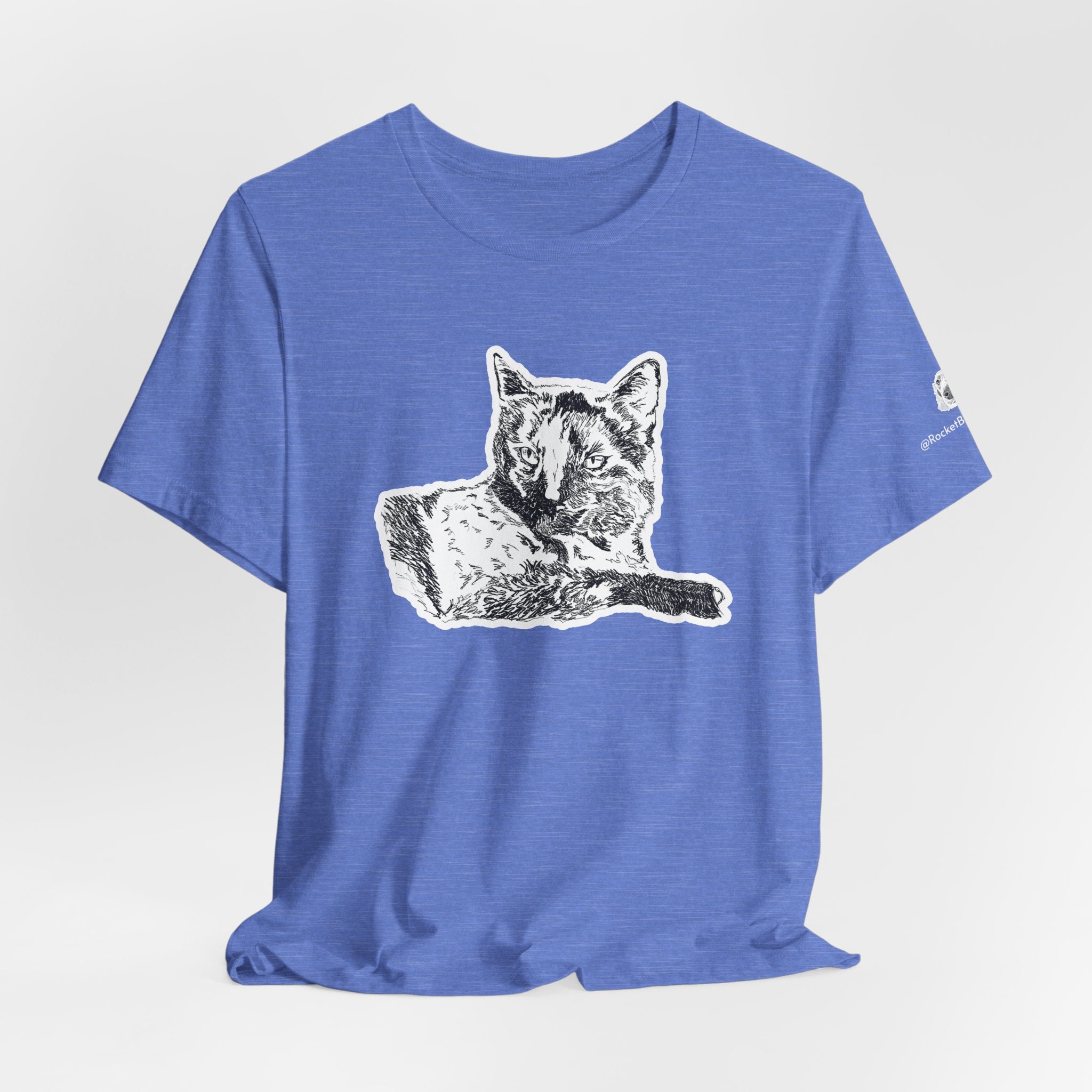 Karma the Cat - Unisex Short Sleeve Tee