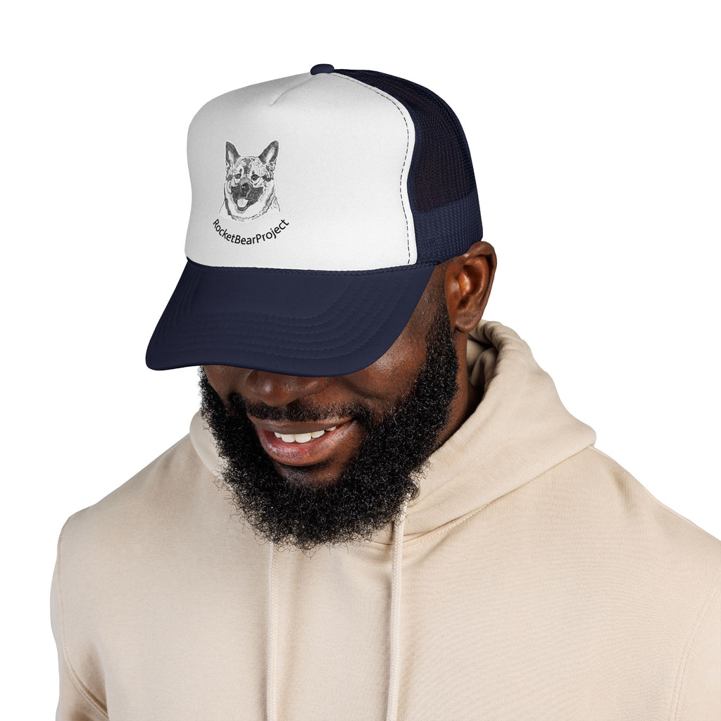 Norwegian Elkhound Trucker Cap
