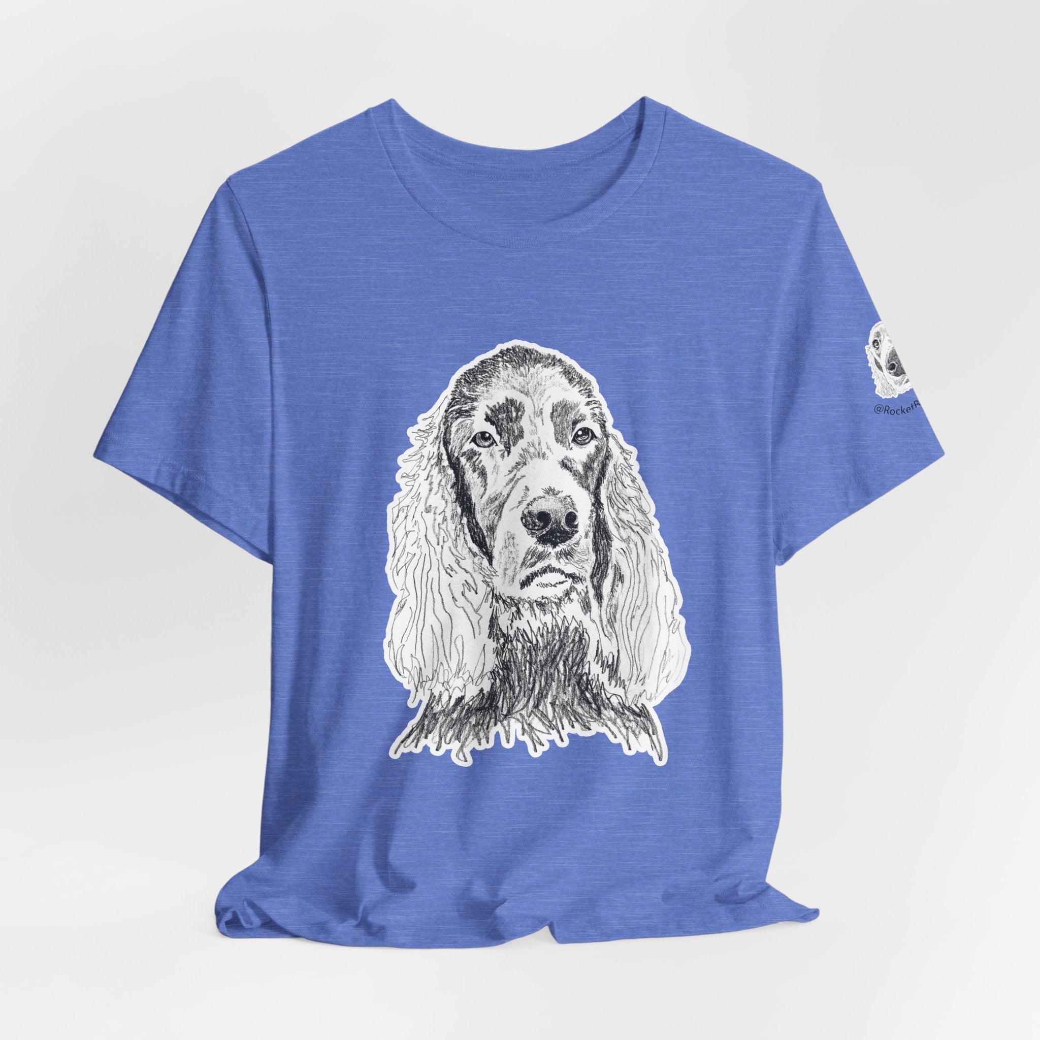 Irish Setter - Unisex Short Sleeve Tee