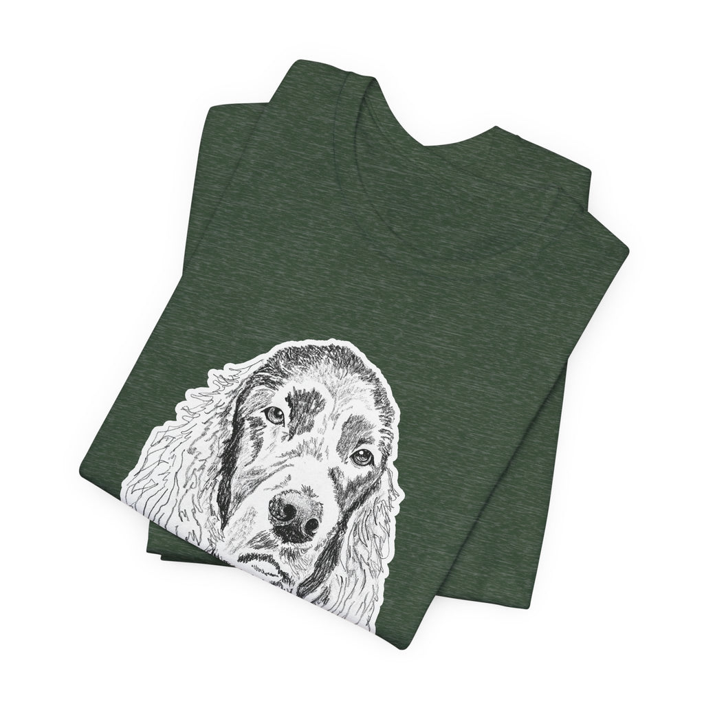 Irish Setter - Unisex Short Sleeve Tee