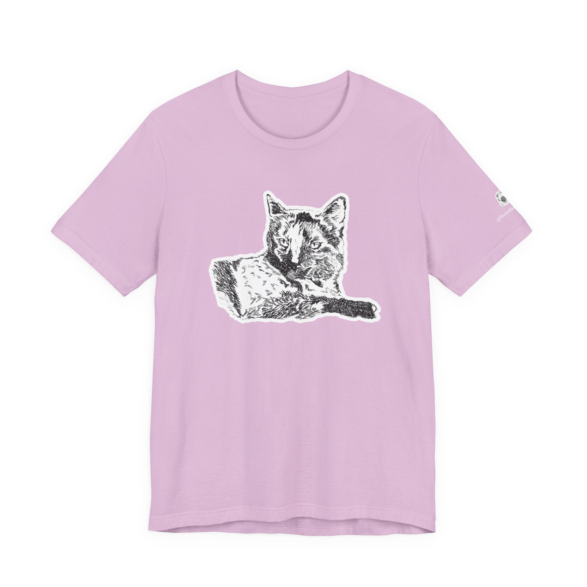 Karma the Cat - Unisex Short Sleeve Tee