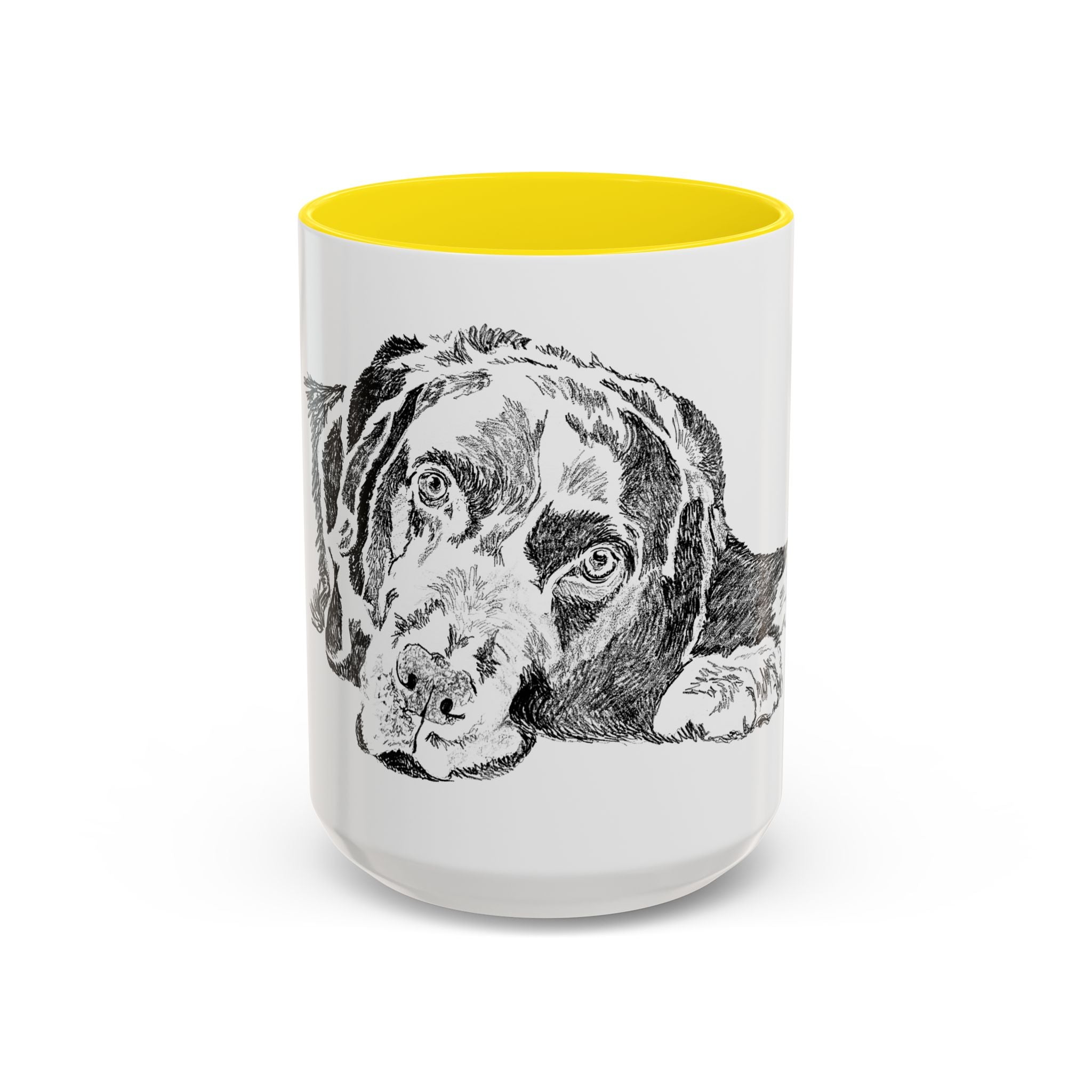 Chocolate Lab Coffee Mug