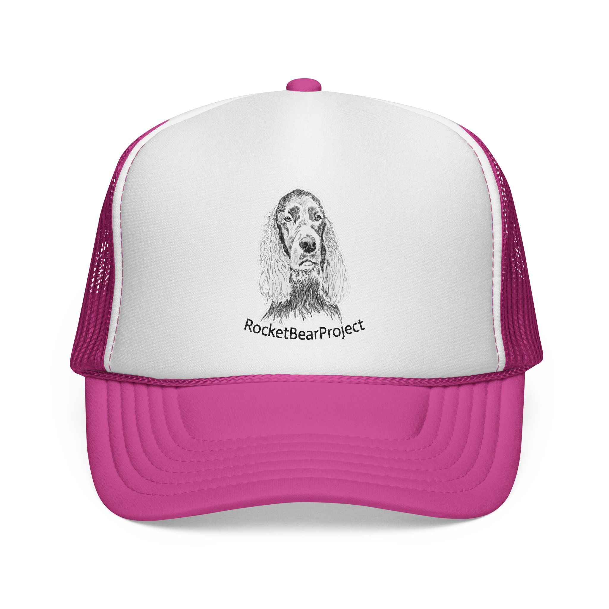 Irish Setter Trucker Cap