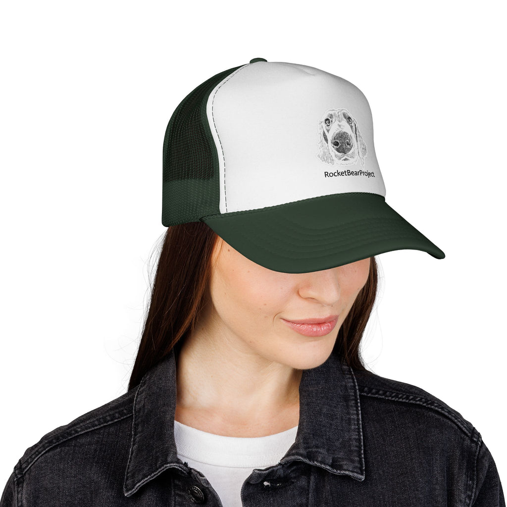 RocketBear Trucker Hat