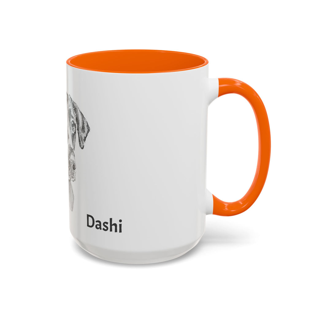 Dashi's cute face - Coffee Mug