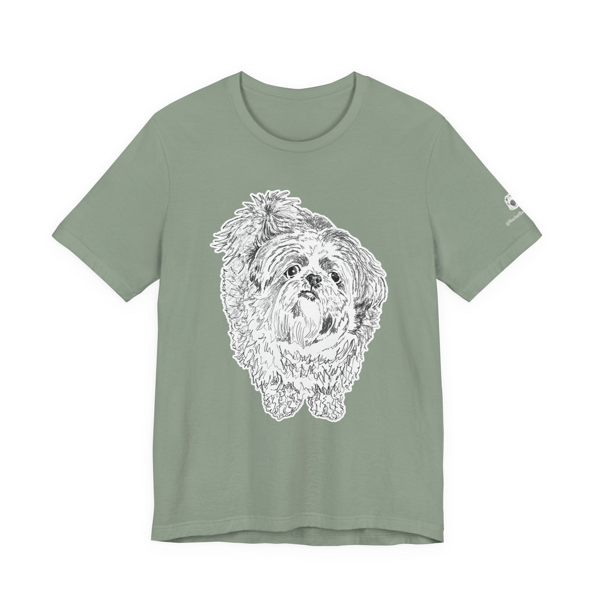 Shih Tzu - Unisex Short Sleeve Tee