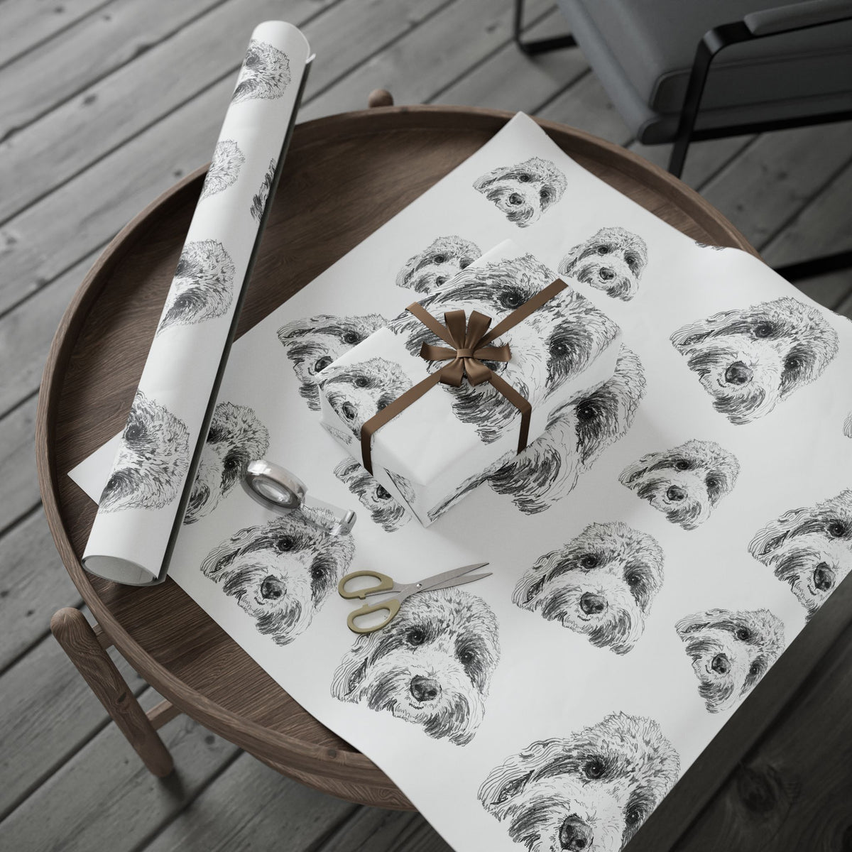 Mika Wrapping Paper