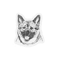 Norwegian Elkhound Magnet