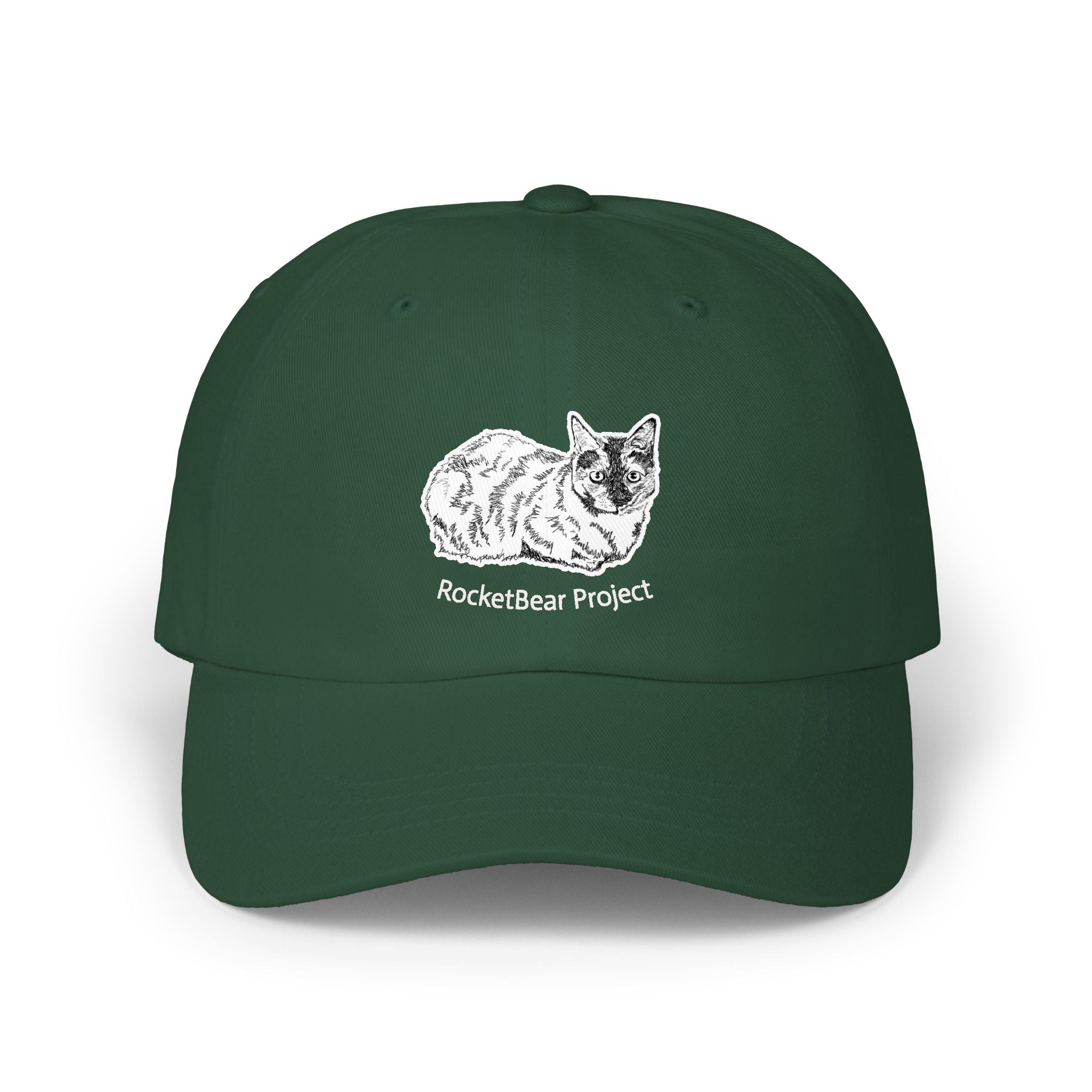 Calico Cat Baseball Cap