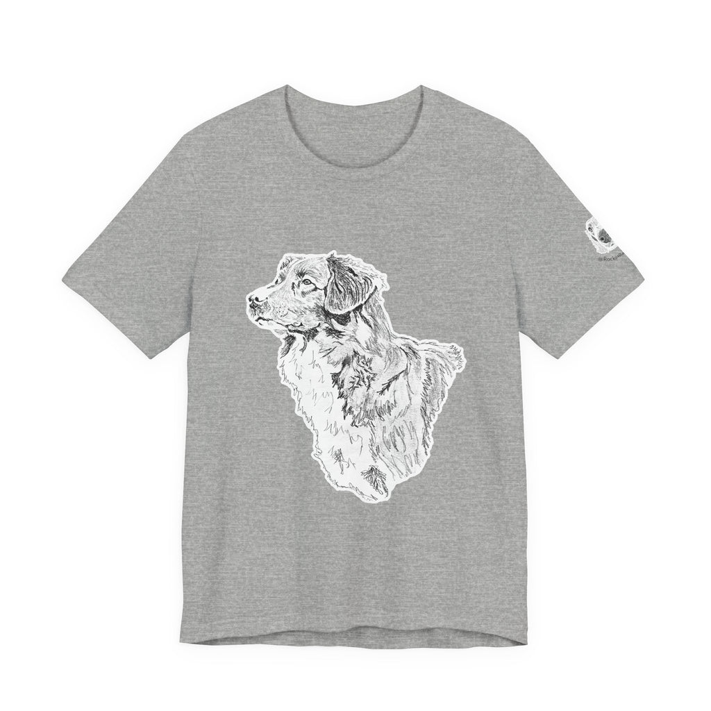 Duck Tolling Retriever - Unisex Short Sleeve Tee