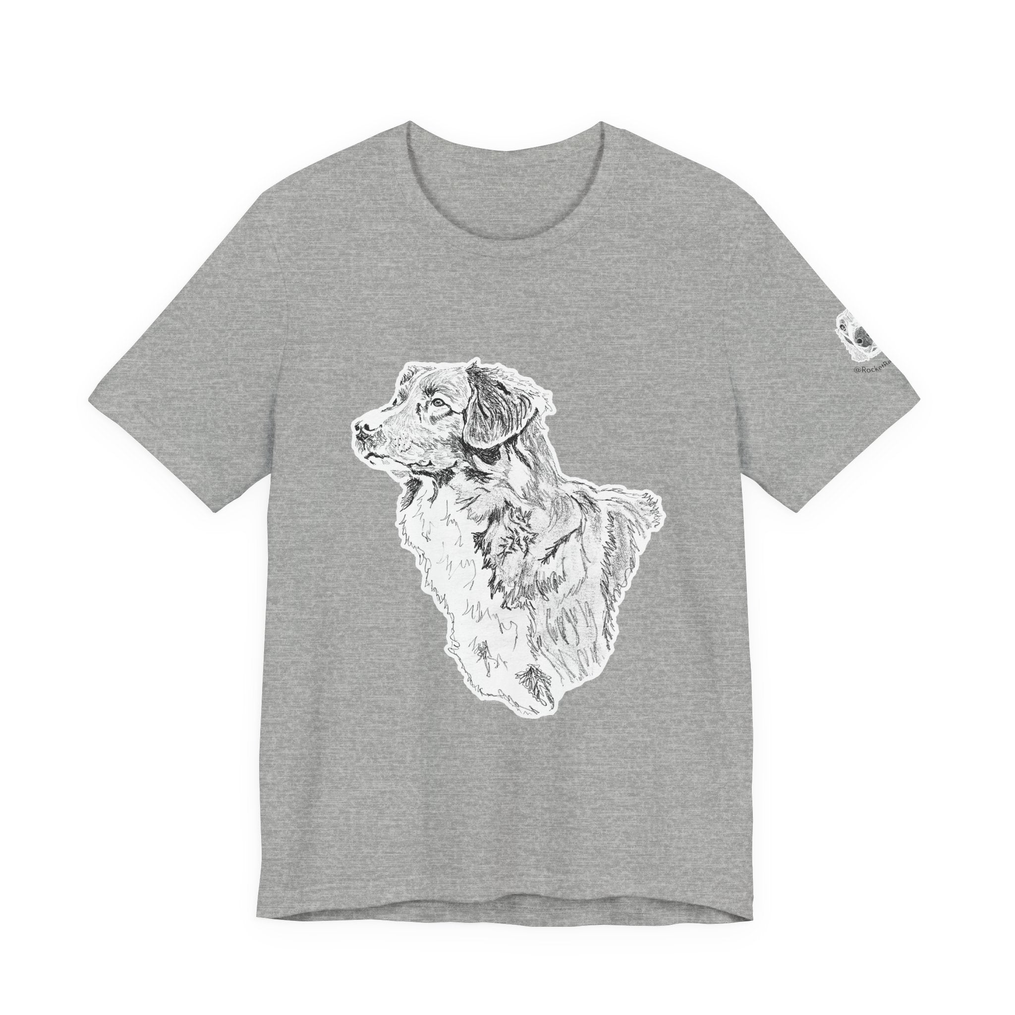 Duck Tolling Retriever - Unisex Short Sleeve Tee