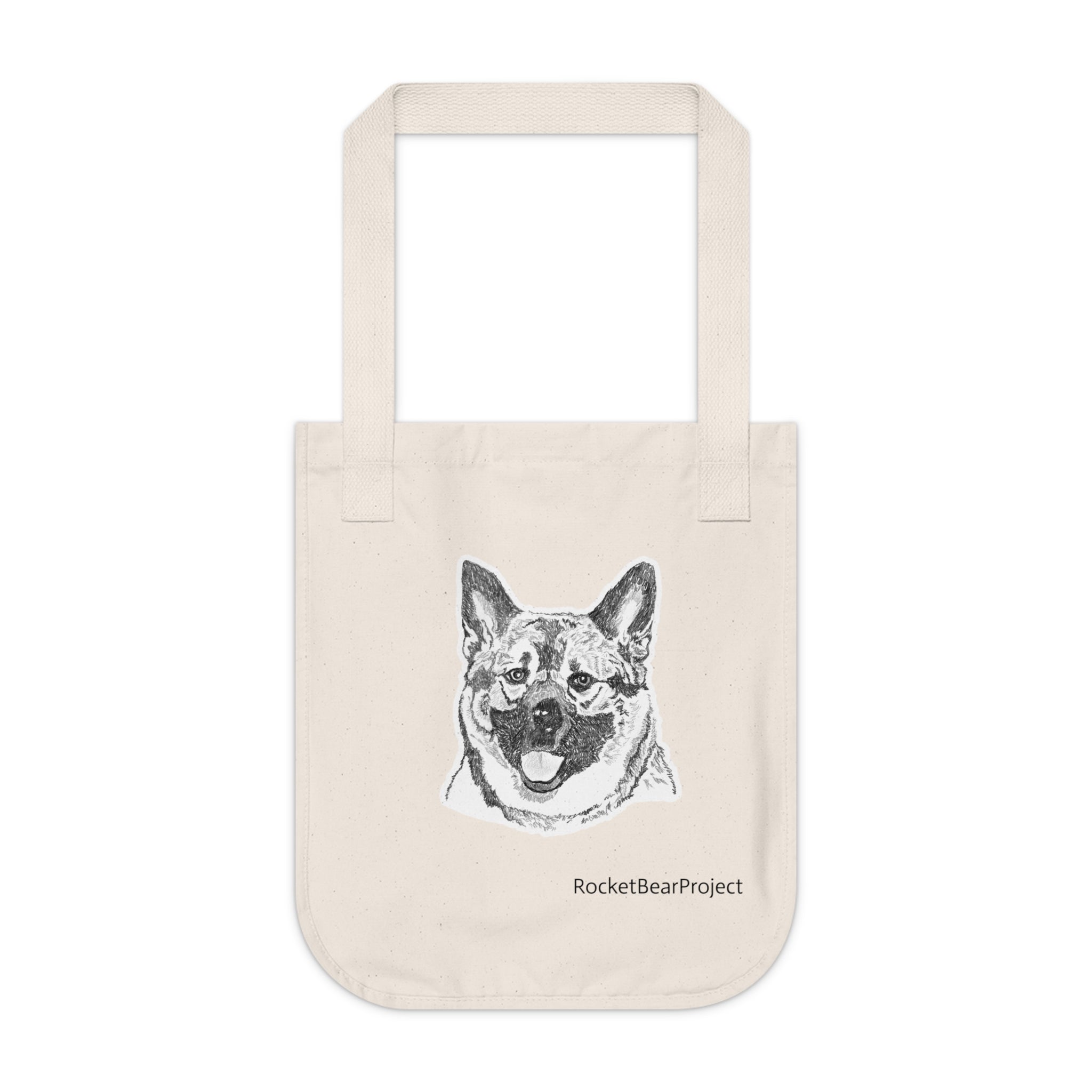 Norwegian Elkhound Tote Bag