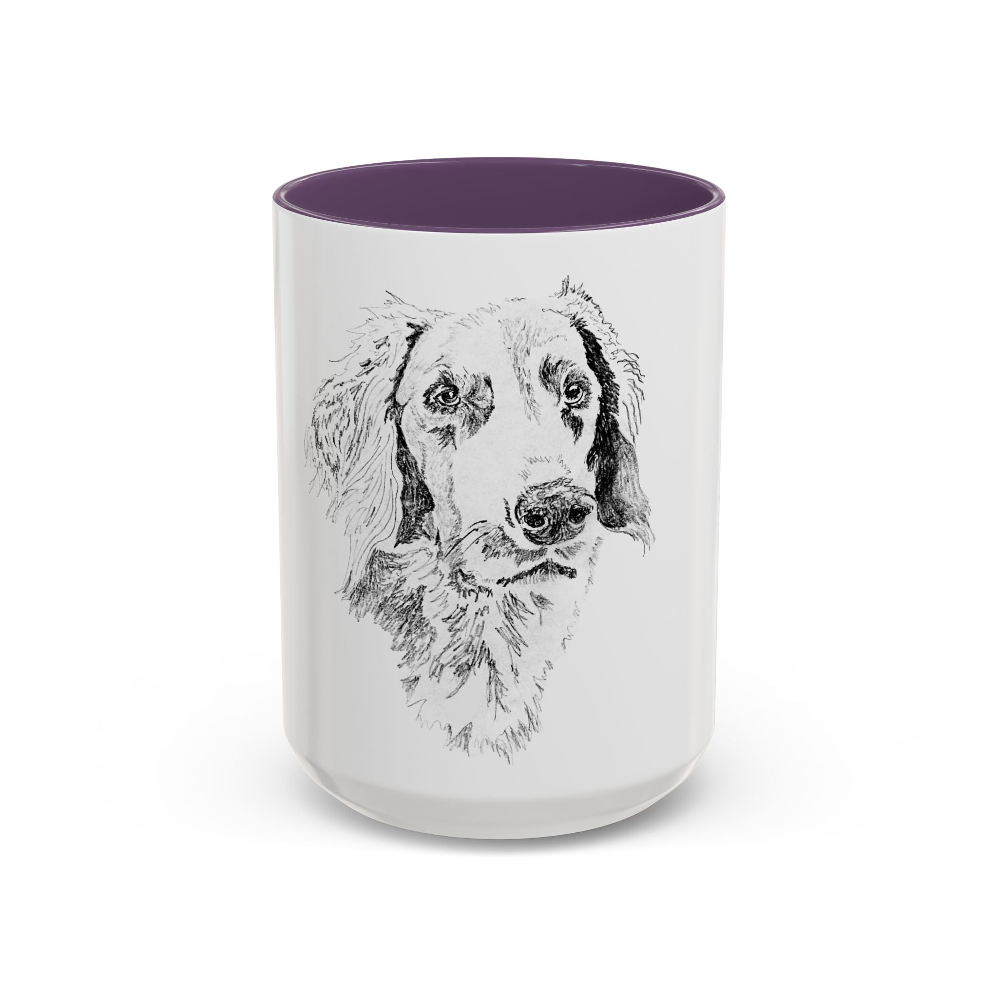 Long Haired Weimaraner Coffee Mug