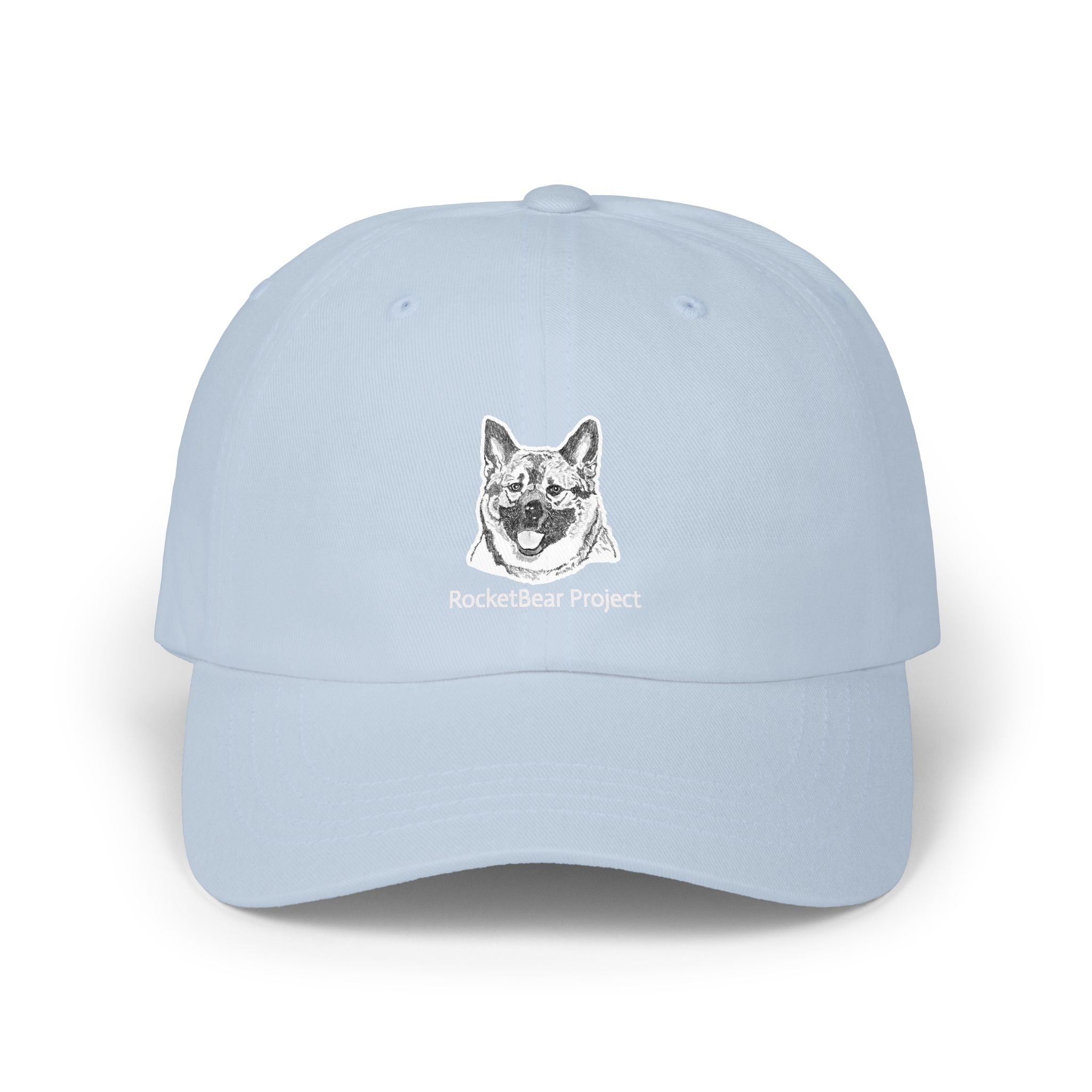 Norwegian Elkhound Baseball Cap