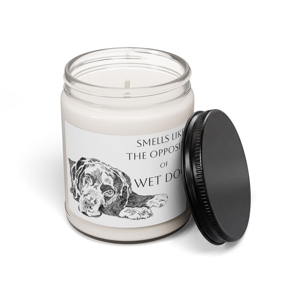 Labrador Retriever Candle