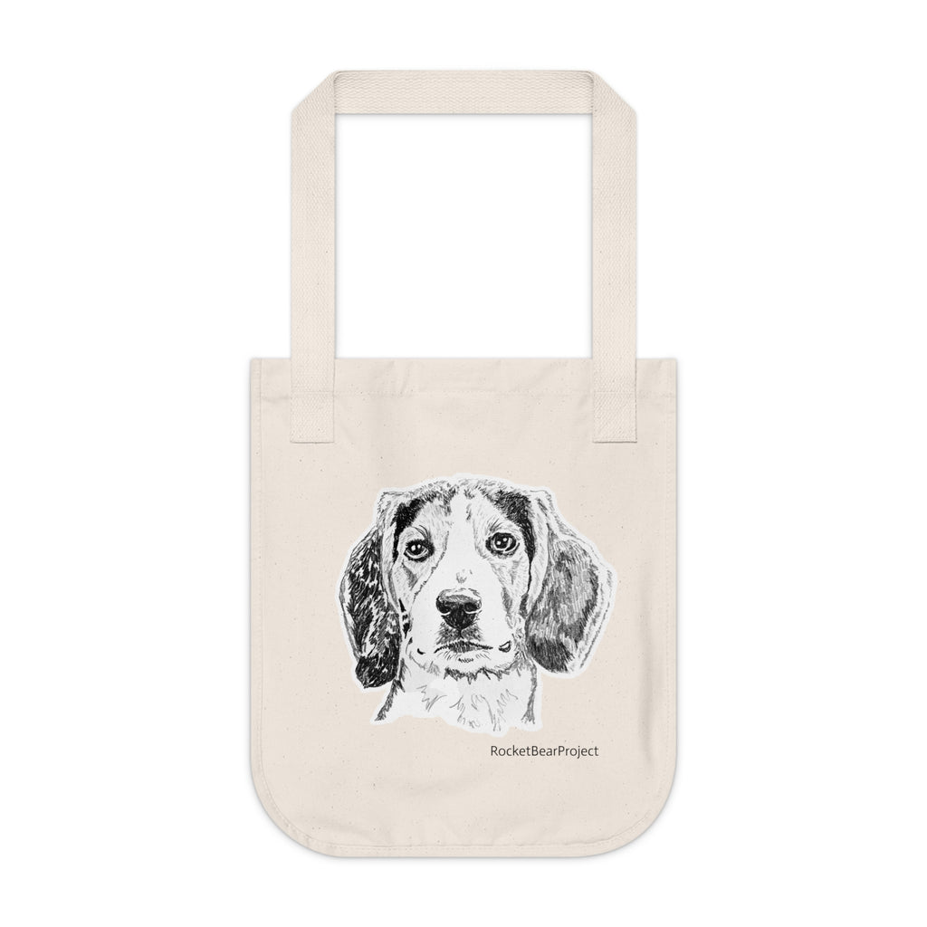 Beagle Tote Bag
