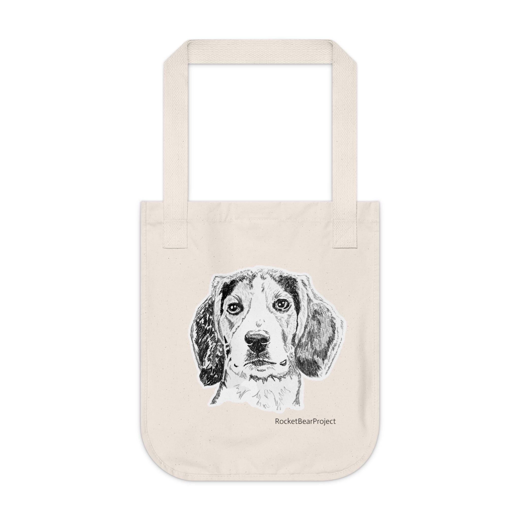 Beagle Tote Bag