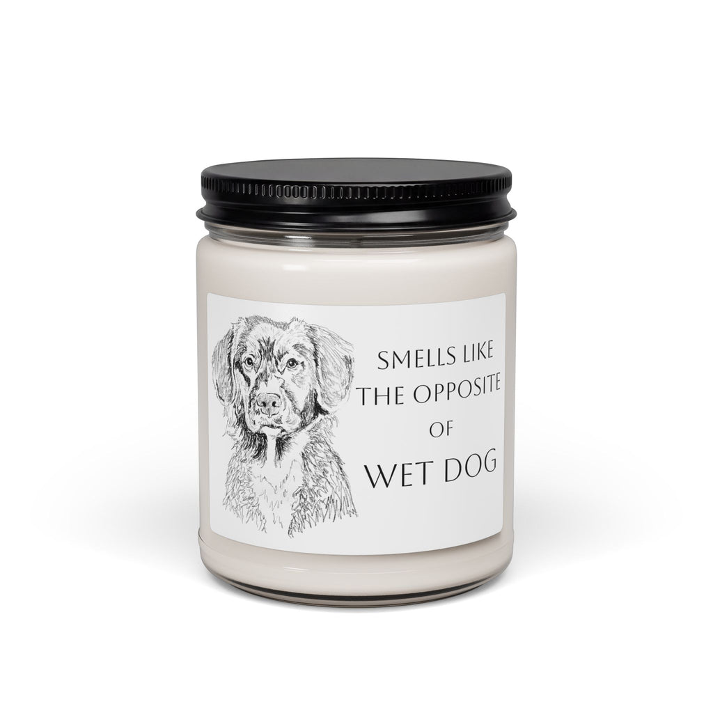 Duck Tolling Retriever Candle
