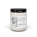 Duck Tolling Retriever Candle