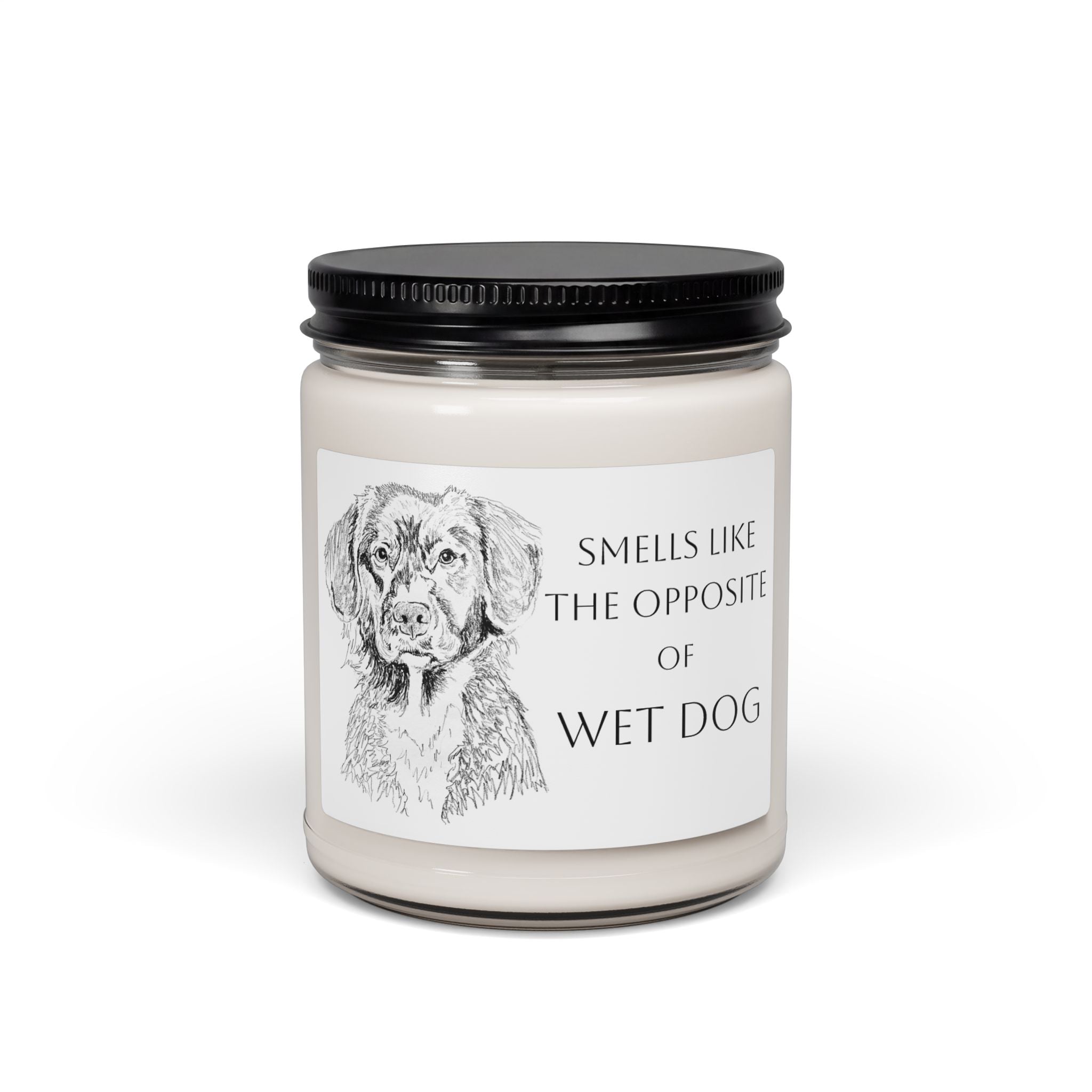 Duck Tolling Retriever Candle