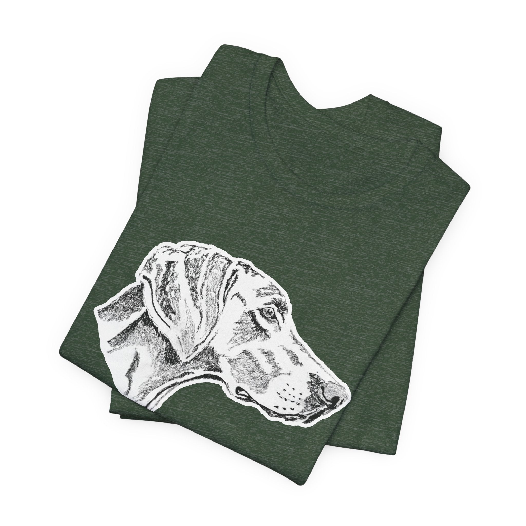 Weimaraner - Unisex Short Sleeve Tee