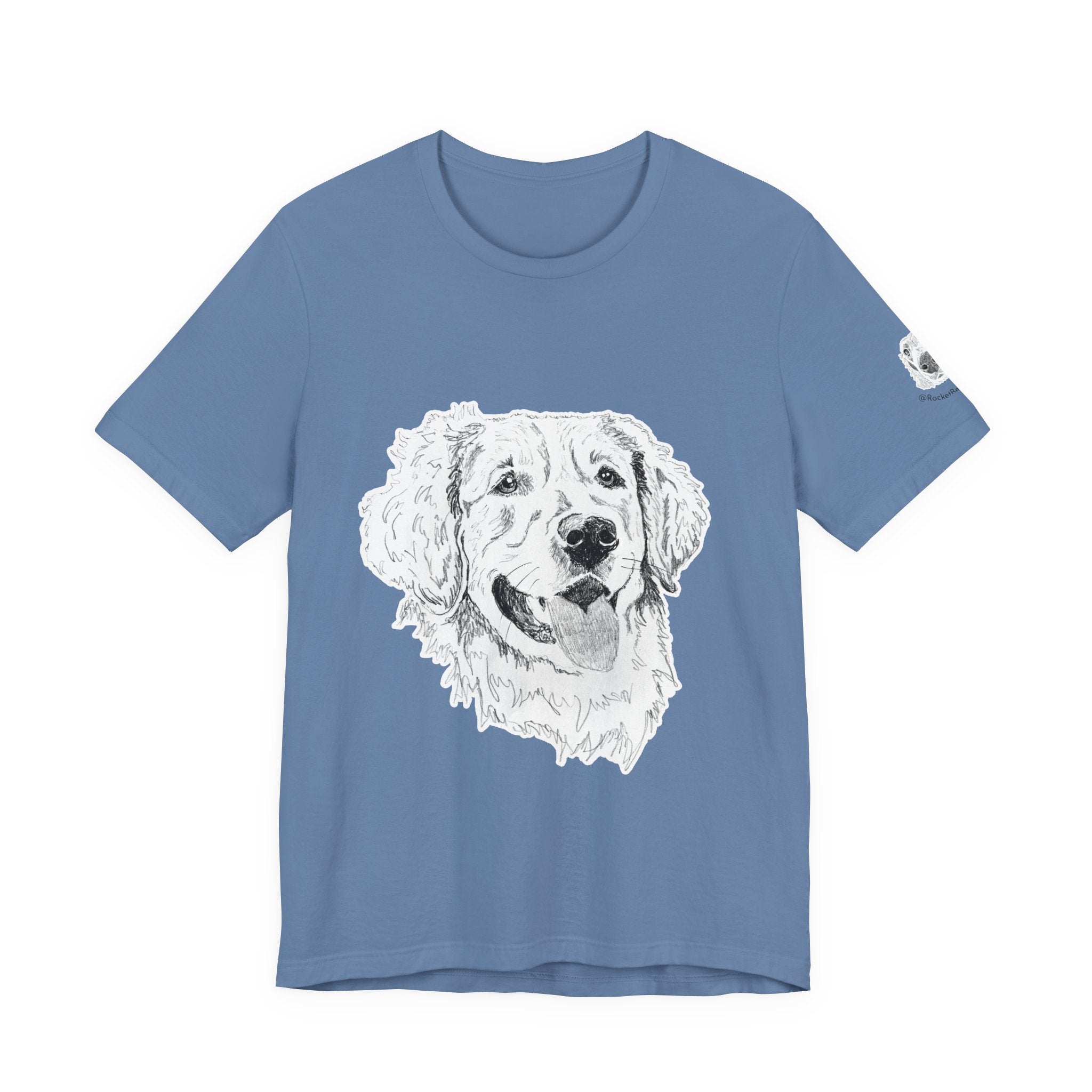 Golden Retriever - Unisex Short Sleeve Tee