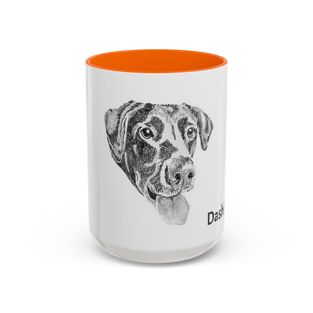 Dashi's cute face - Coffee Mug