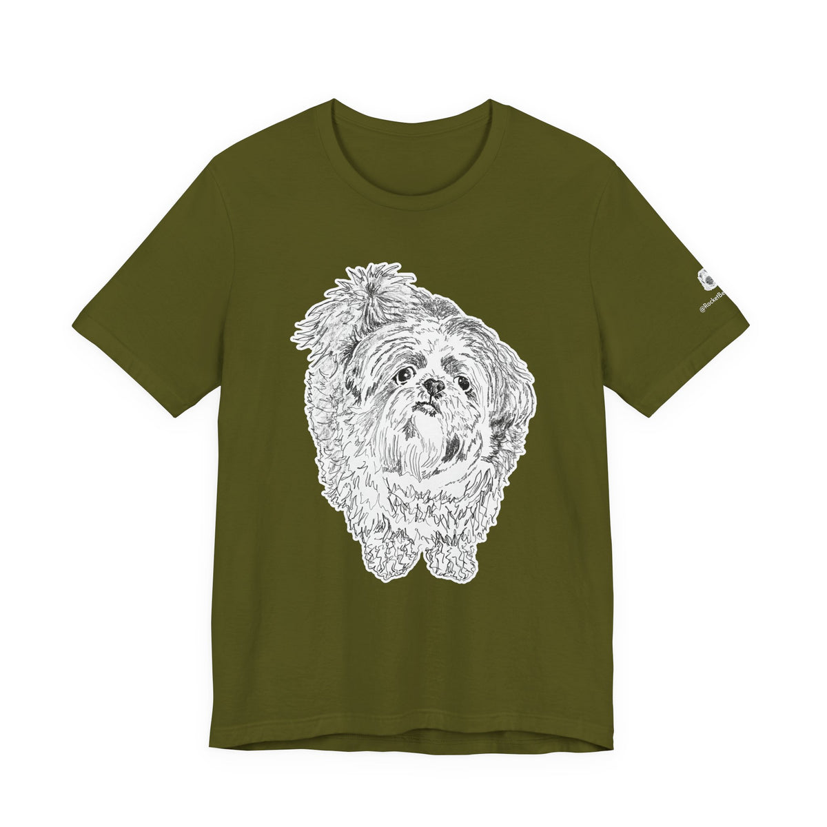 Shih Tzu - Unisex Short Sleeve Tee