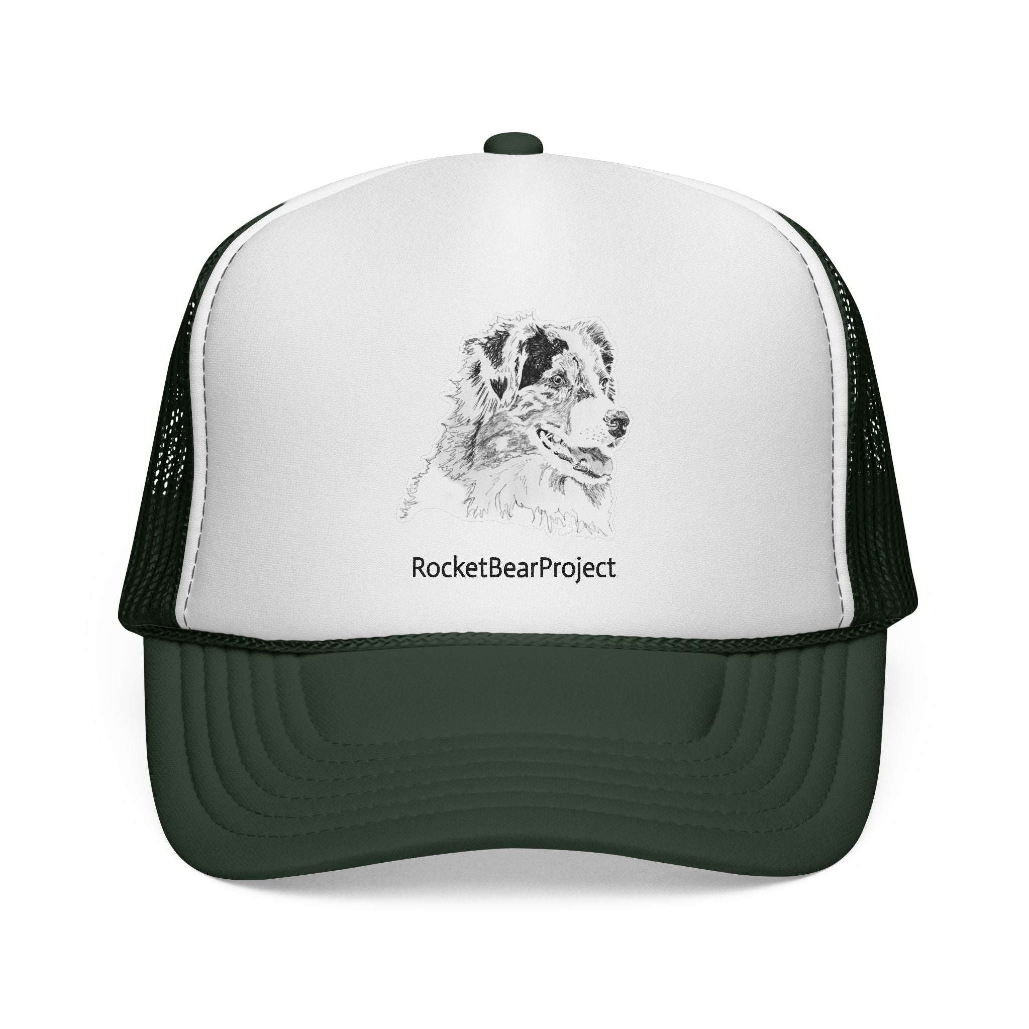 Australian Shepherd Dog Trucker Cap