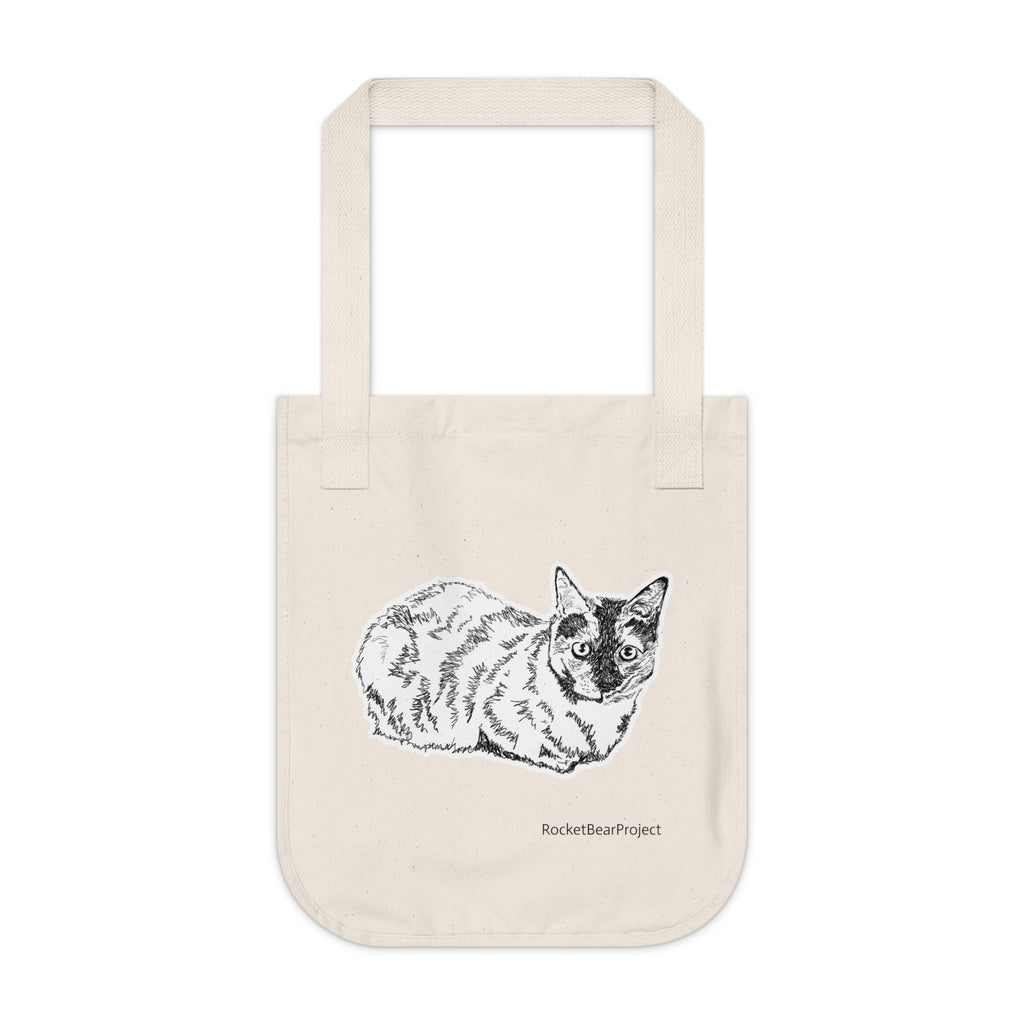 Calico Cat Tote Bag