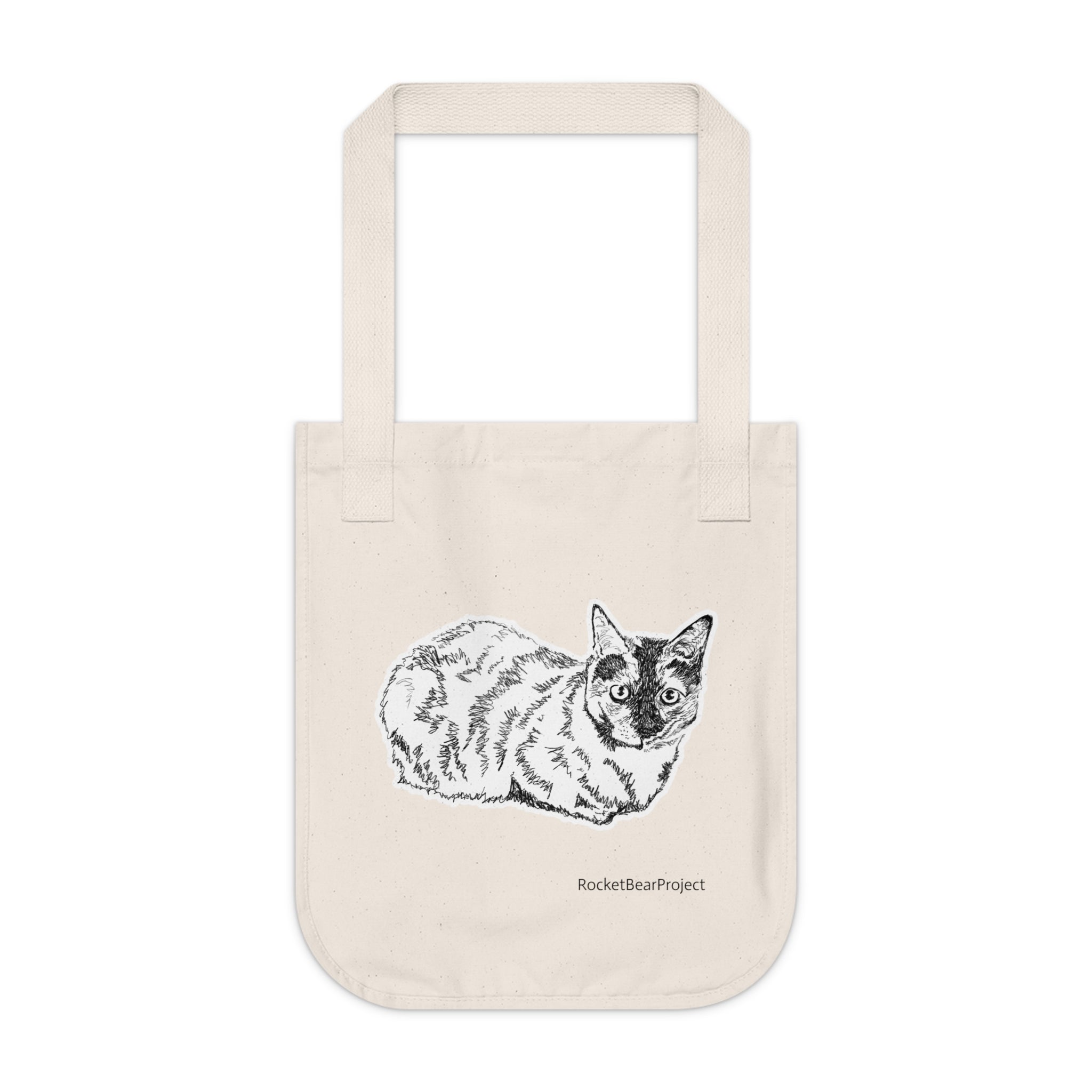 Calico Cat Tote Bag