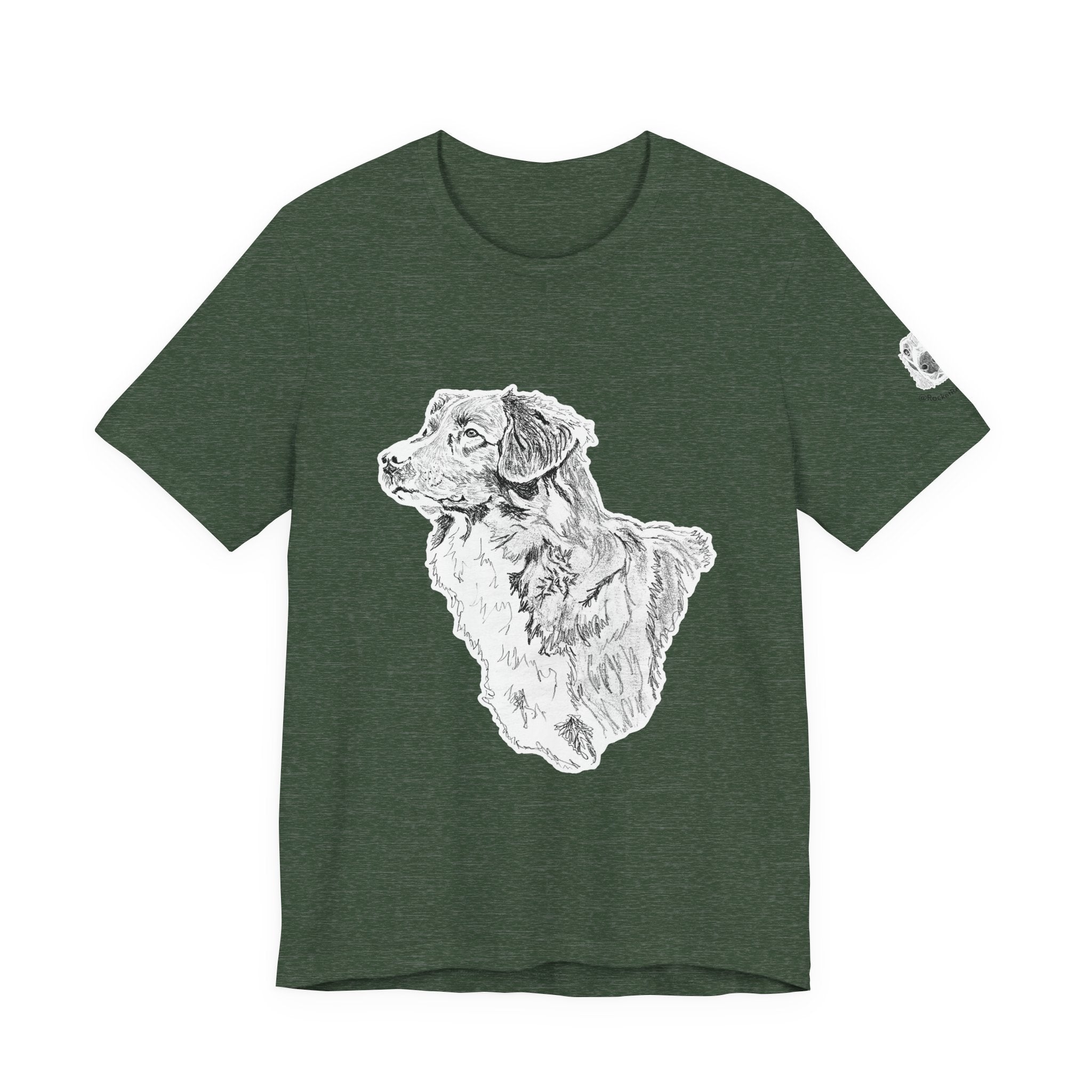 Duck Tolling Retriever - Unisex Short Sleeve Tee