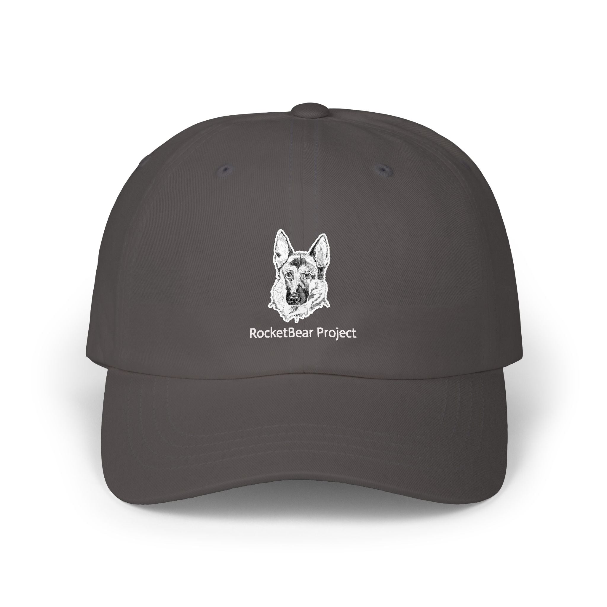German Shepherd Baseball Cap