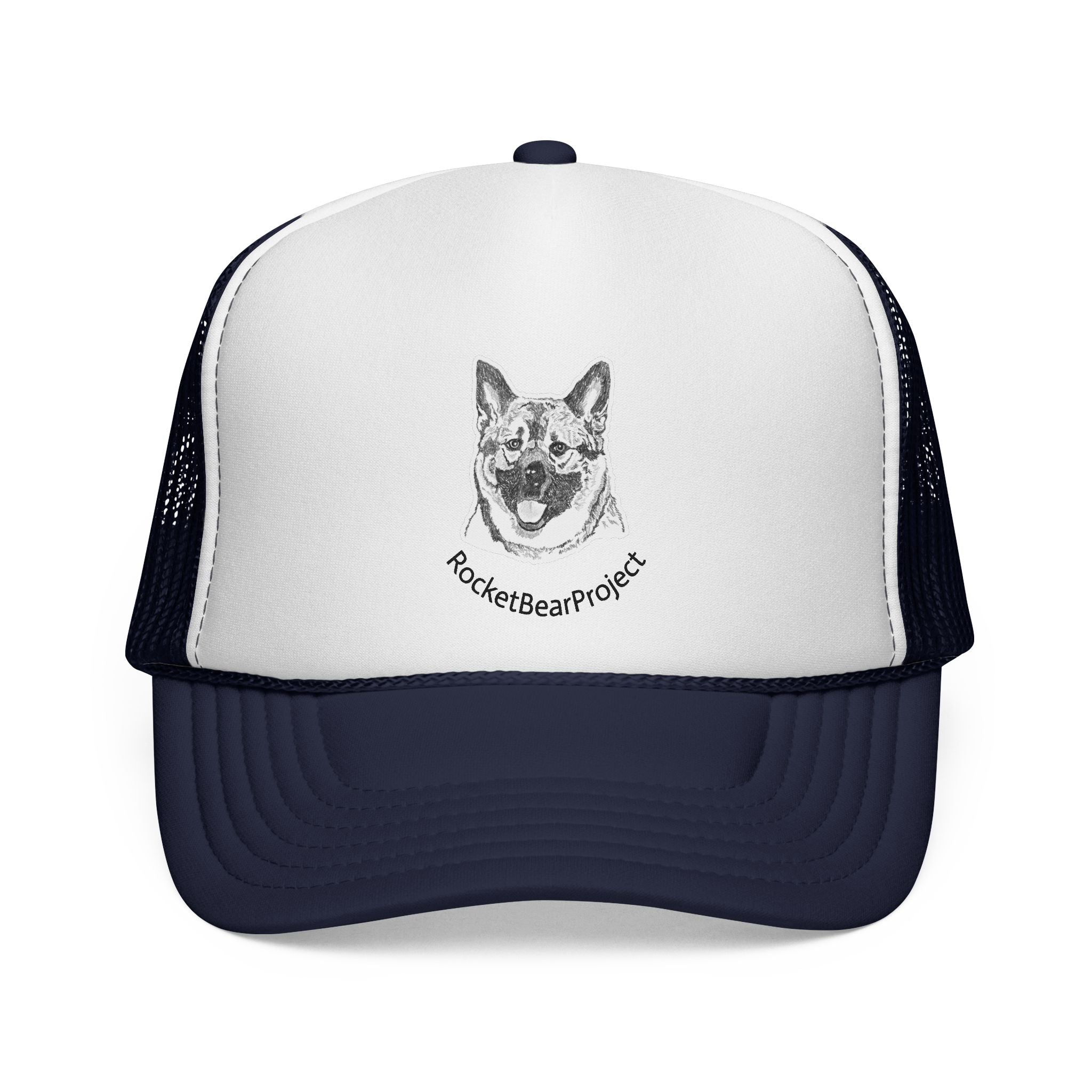Norwegian Elkhound Trucker Cap