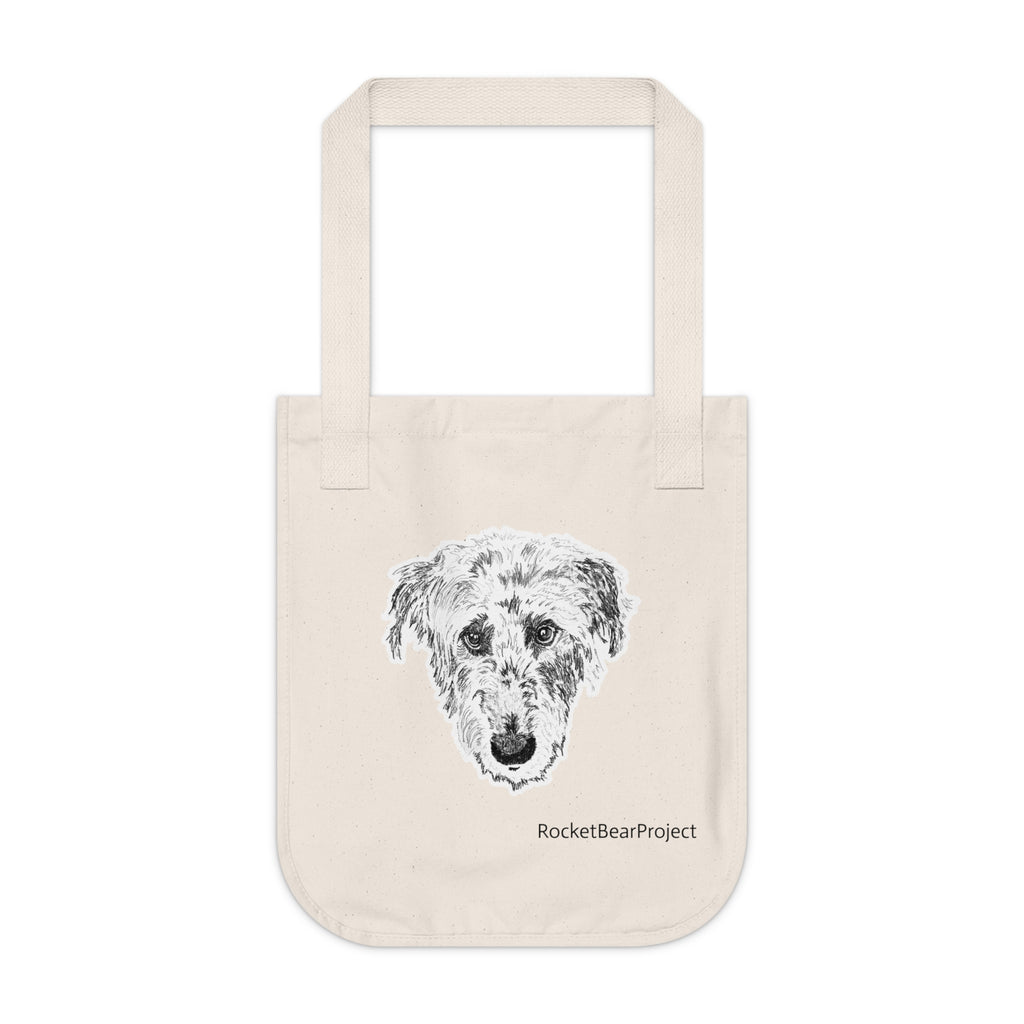 Irish Wolfhound Tote Bag