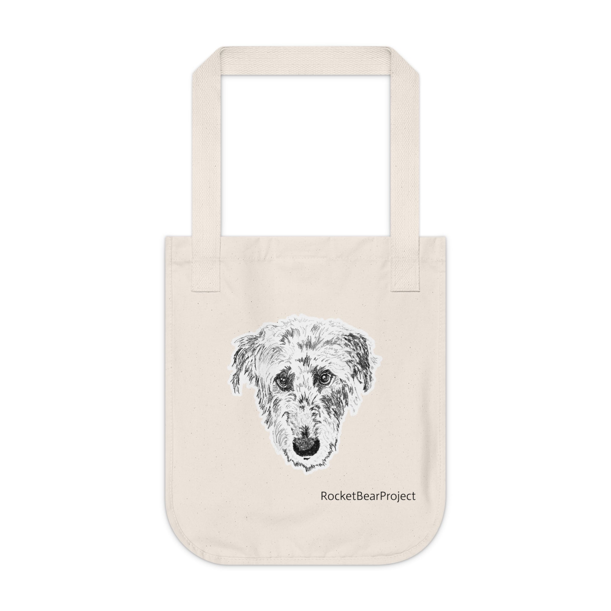 Irish Wolfhound Tote Bag