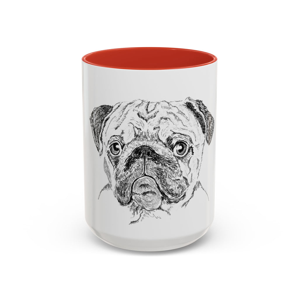 Pug Coffee Mug